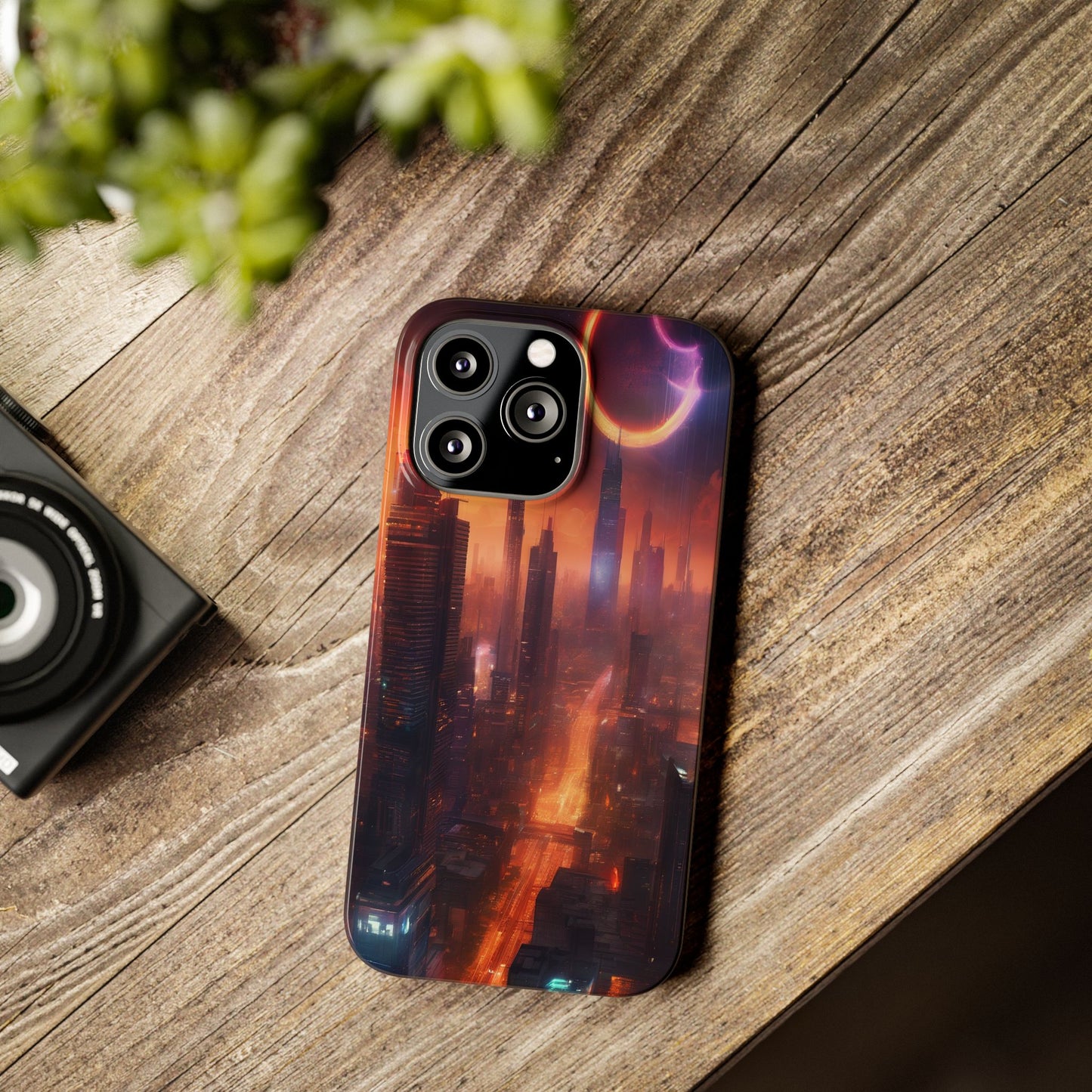 iPhone 16 Phone Case - Slim Lexan, Glossy Finish