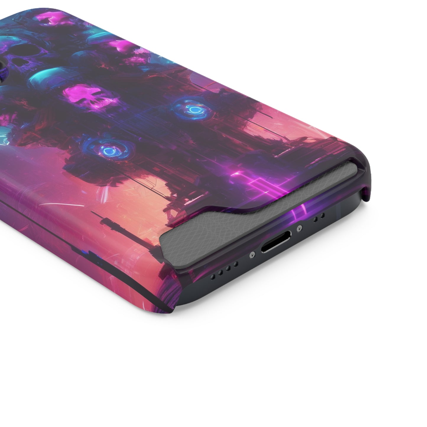 Phone Case with Card Holder - MagSafe Compatible