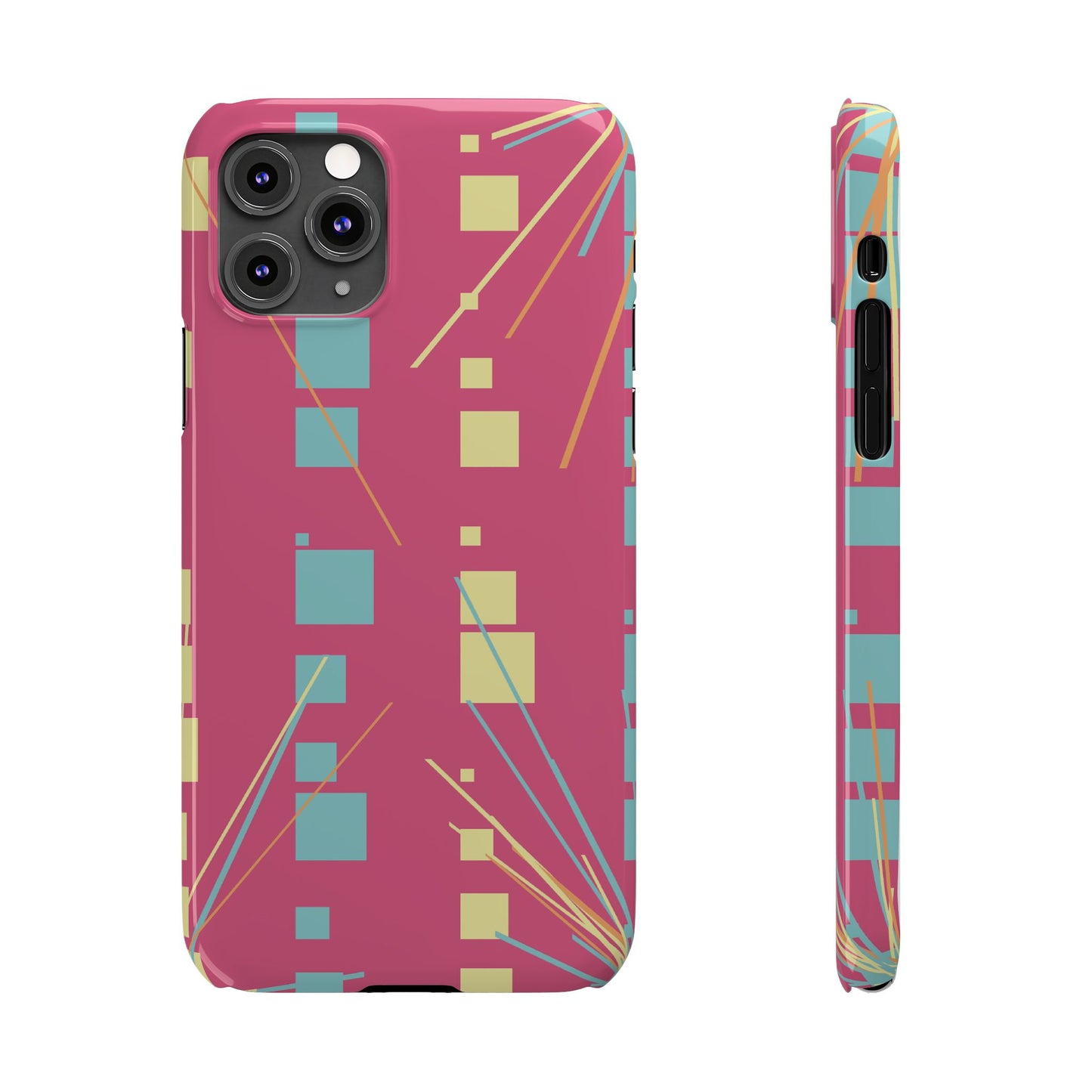Neon Slim Phone Case - Ultra-Thin, Glossy Lexan PC