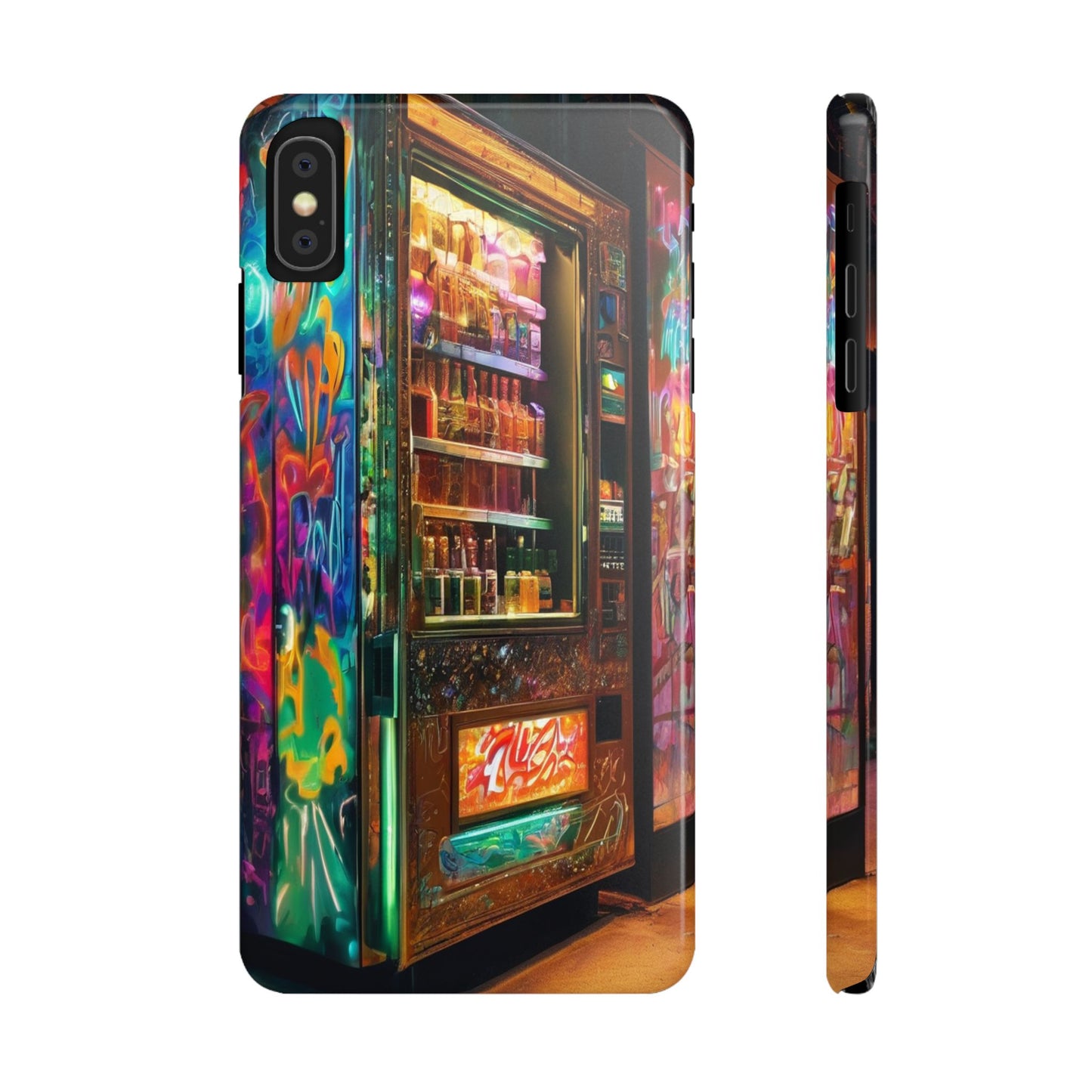 Slim Lexan Phone Case for iPhone 16 – Ultra-Thin, Glossy Finish