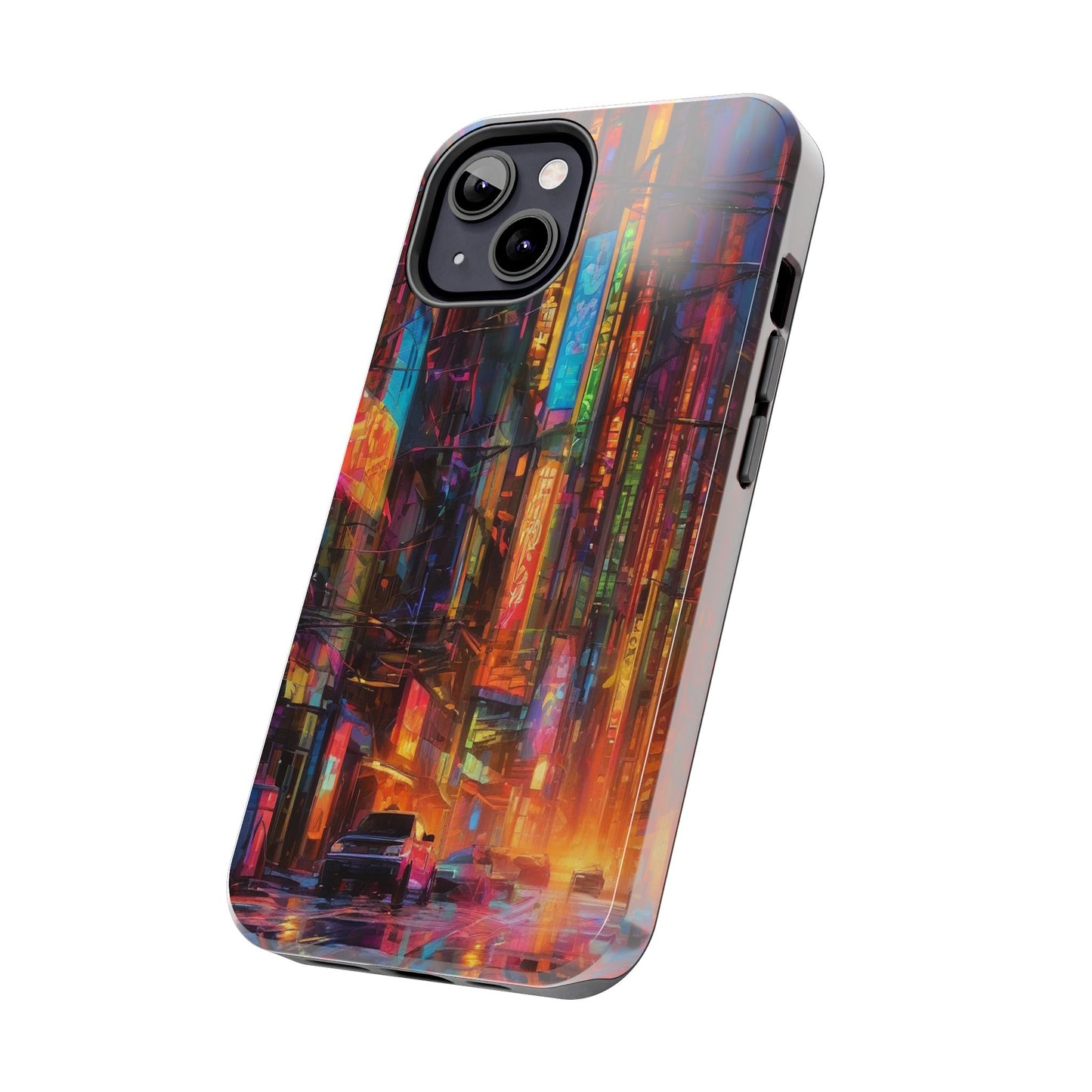 Rugged Tough Phone Case - Impact-Resistant TPU & PC Shell