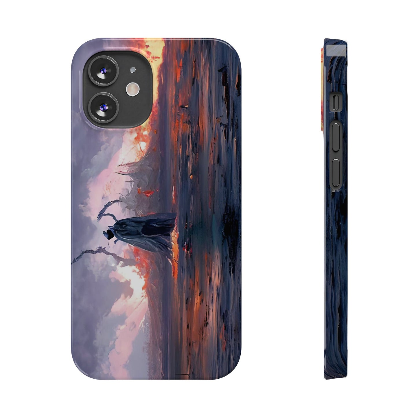 Slim Glossy iPhone 16 Phone Case - High-detail Design