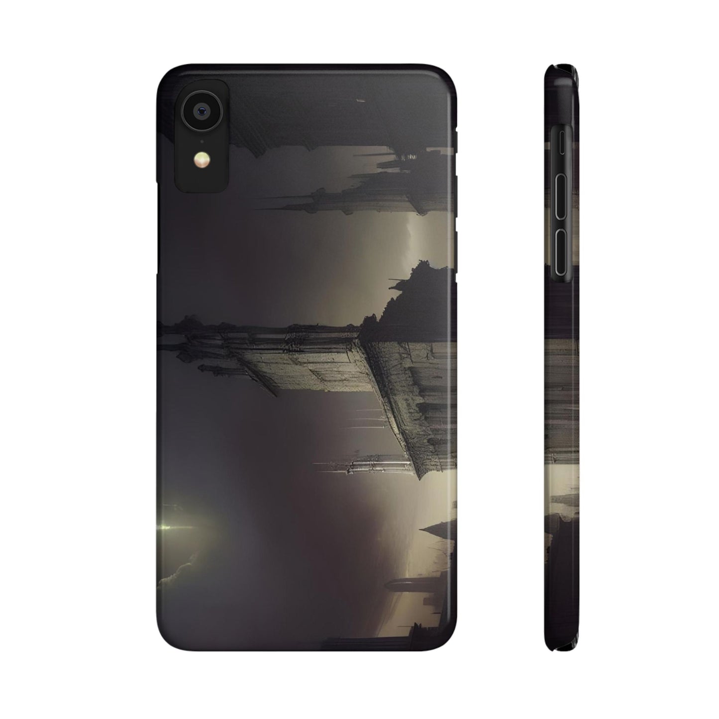 Slim Glossy Phone Case for iPhone 16 - Lexan Polycarbonate