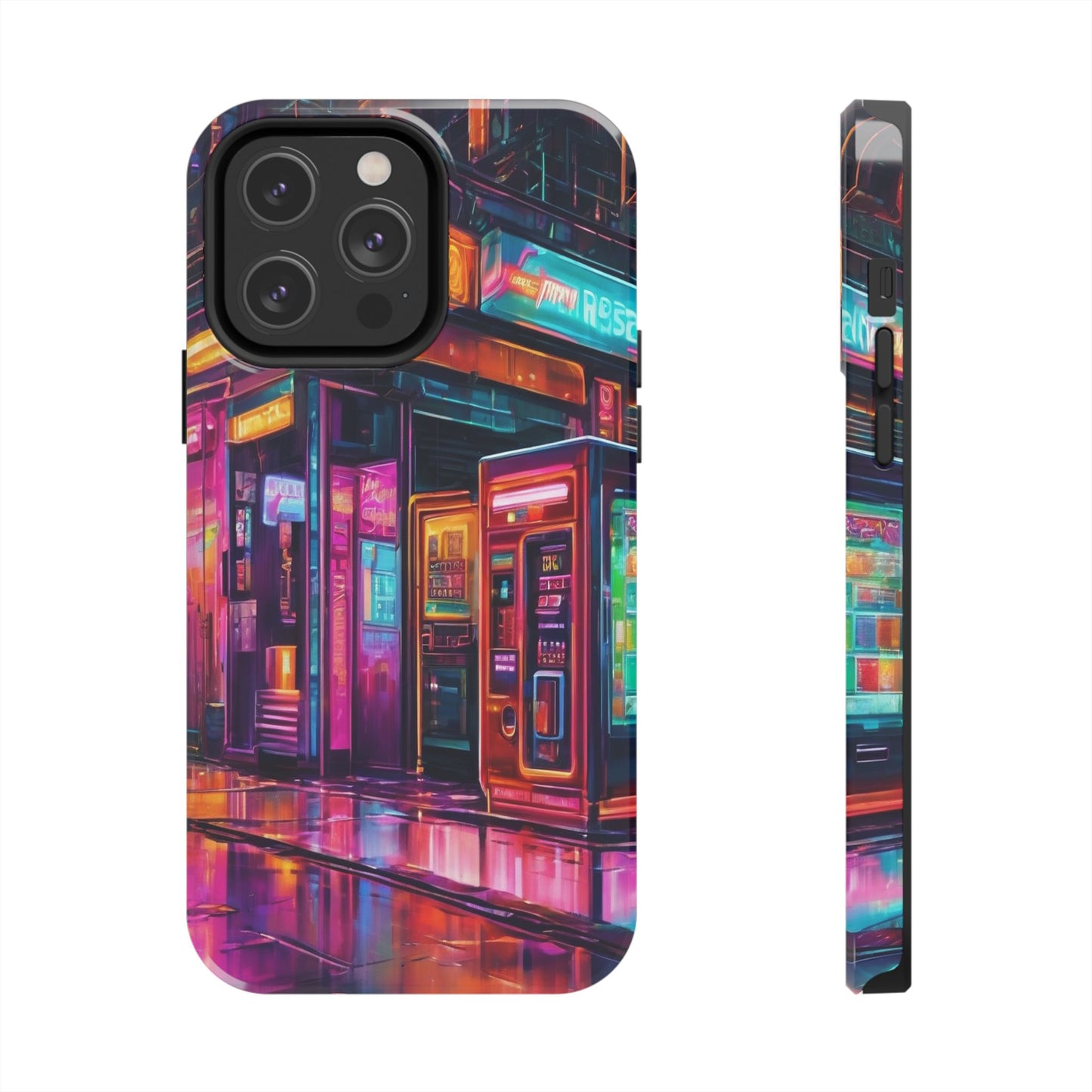 Tough Phone Case - 2-Piece, Impact-Resistant, Glossy Finish