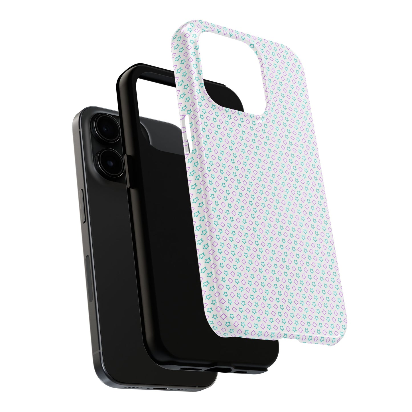 Rugged Phone Case - 2-Piece Shield, Impact-Resistant TPU/PC