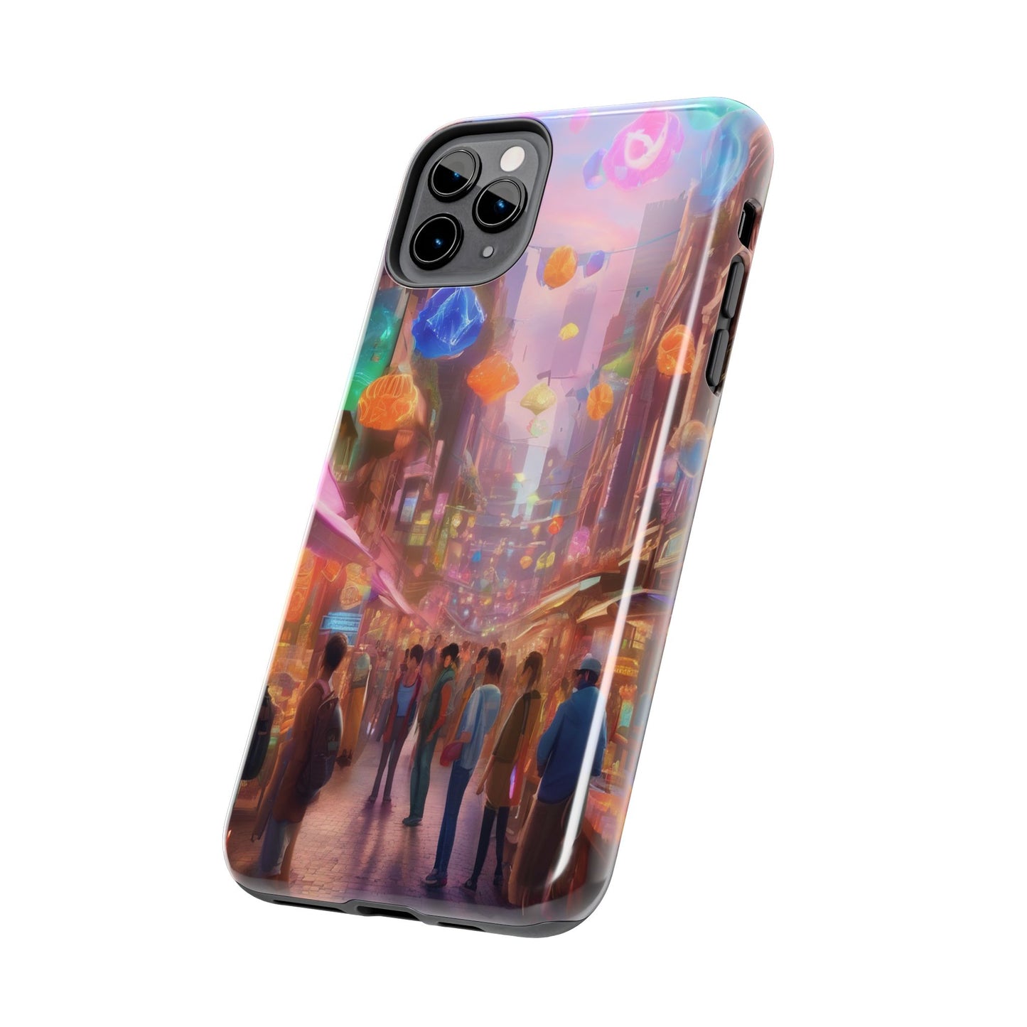 Tough Phone Case for iPhone & Samsung - Impact-Resistant