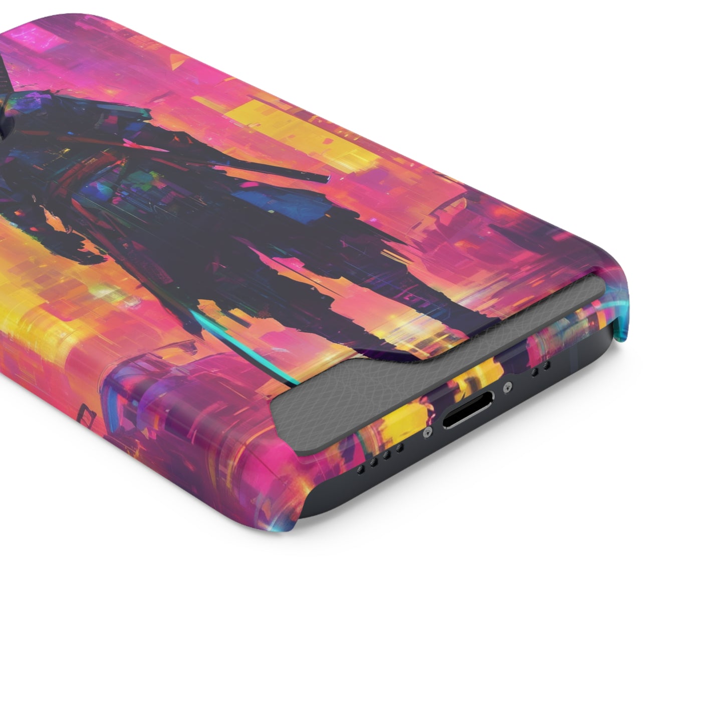 Phone Case with Card Holder - MagSafe Polycarbonate