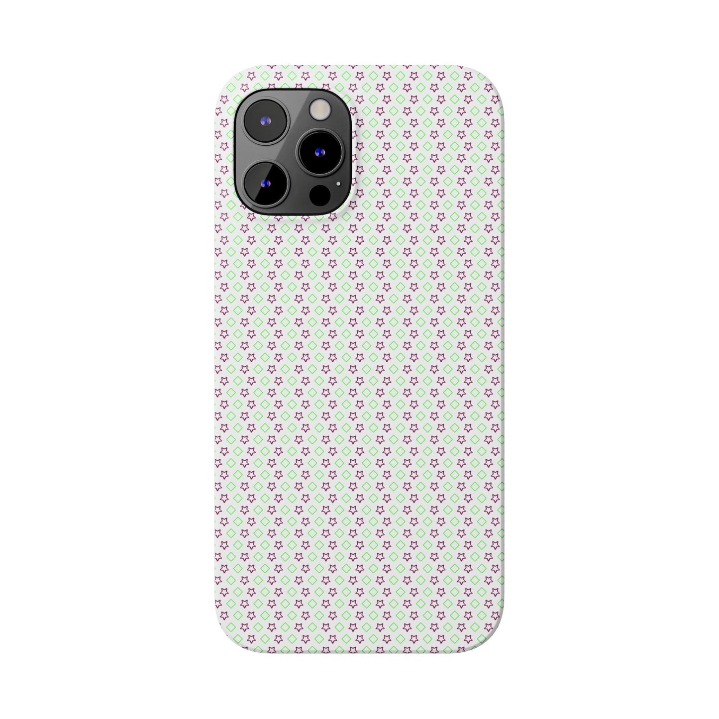 Slim Phone Case for iPhone 16 - Glossy Lexan, Ultra-Thin