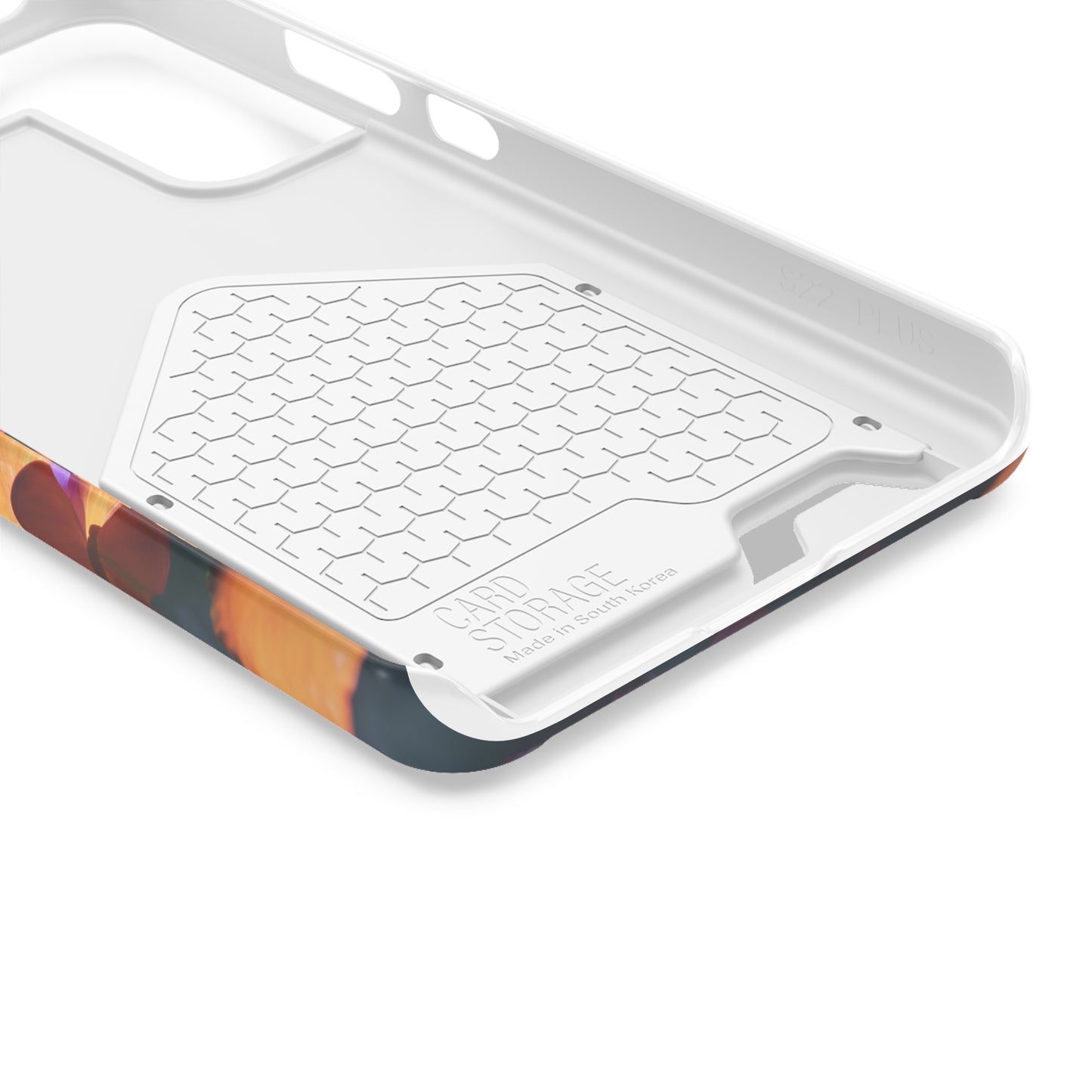 Neon Phone Case with Card Holder - MagSafe & Card Storage