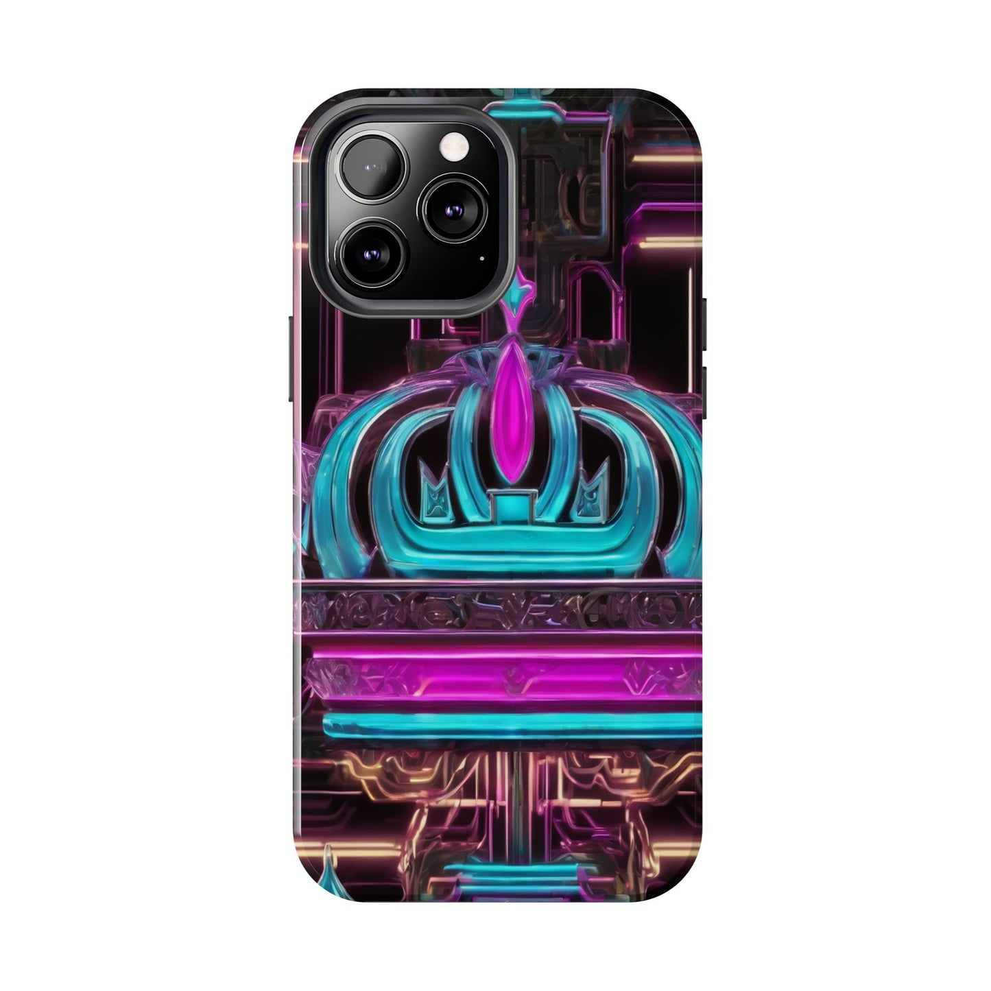 Tough Phone Case - Shockproof TPU & PC Shell, Glossy Finish