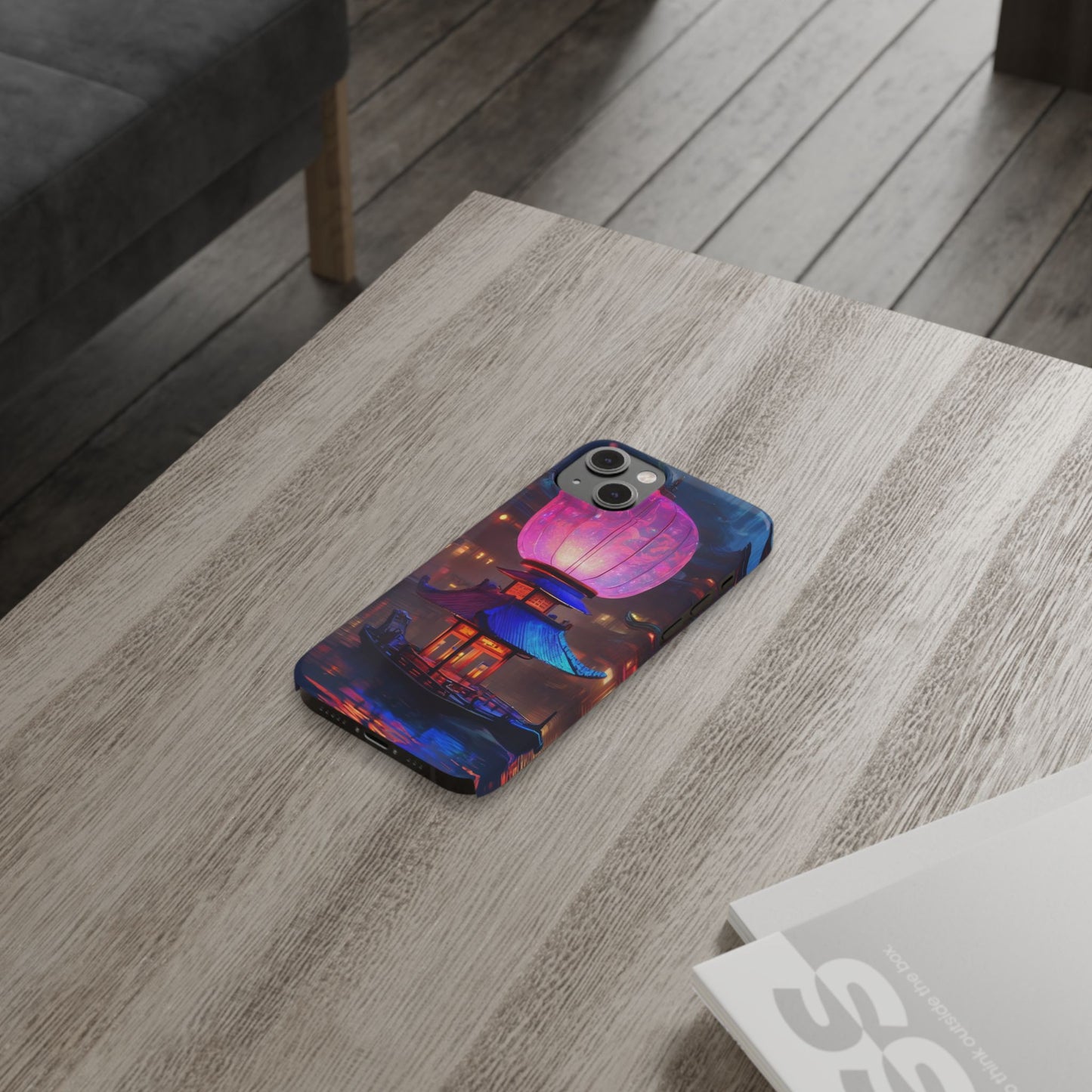 Slim Glossy Phone Case for iPhone 16 — Ultra-Thin & Durable Lexan