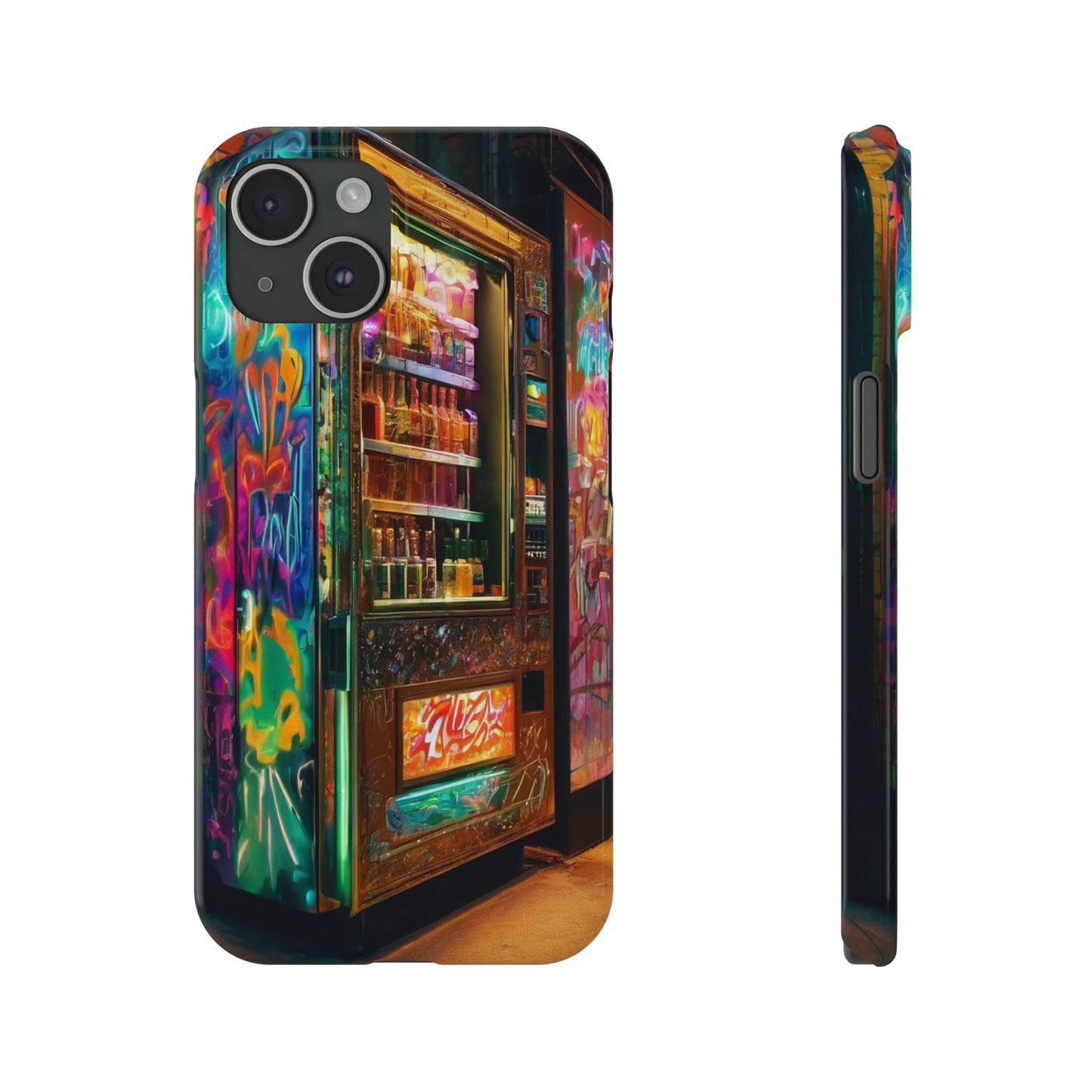 Slim Lexan Phone Case for iPhone 16 – Ultra-Thin, Glossy Finish