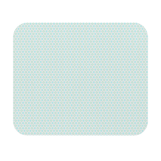 Neon Rectangular Mouse Pad – Custom, 1/16-inch Thick, Rubber Base