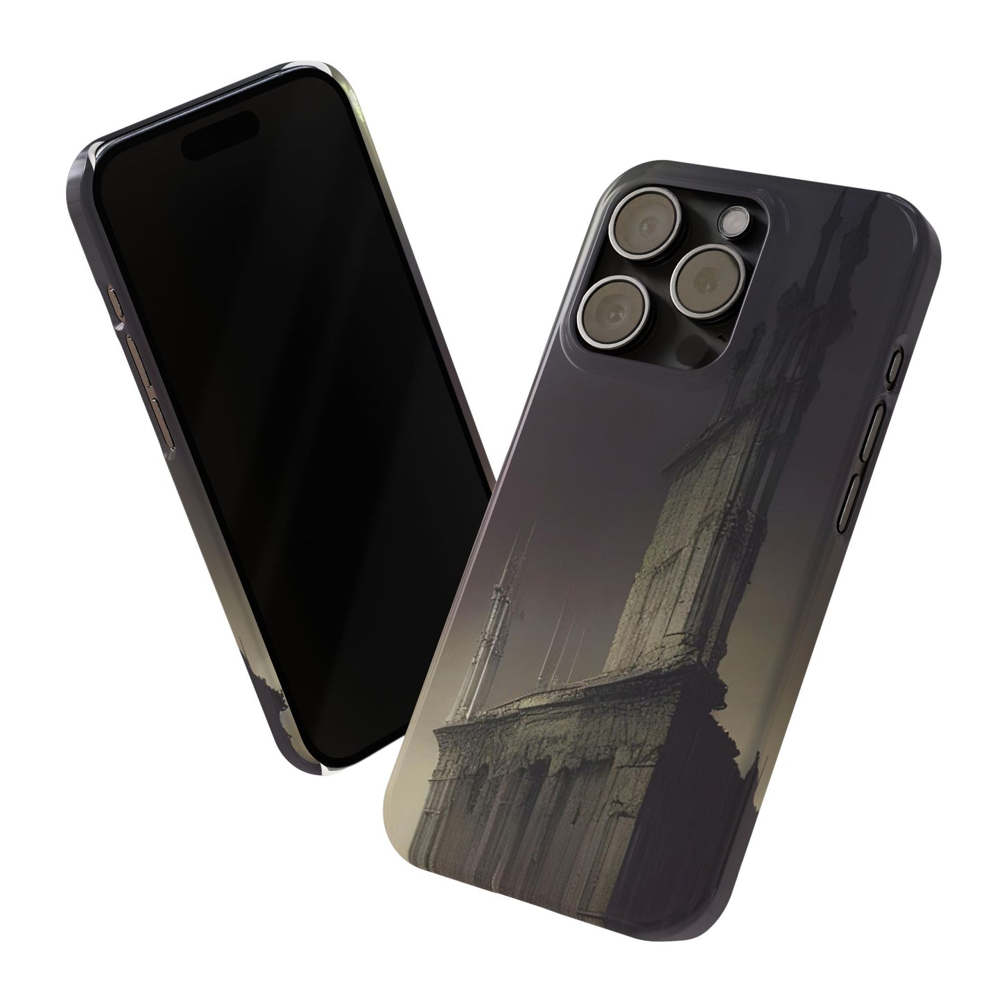 Slim iPhone 16 Phone Case | Glossy Lexan Polycarbonate