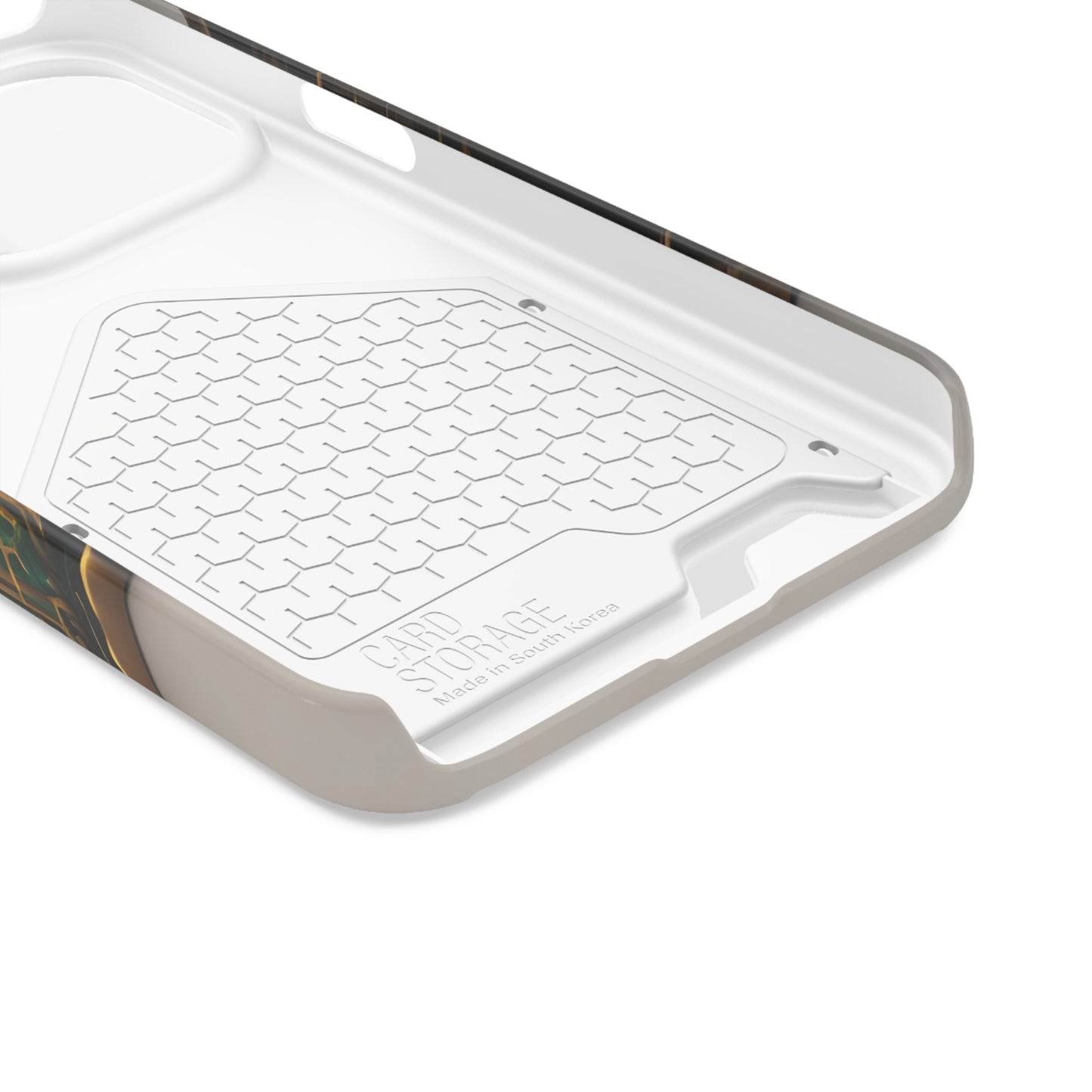 Neon MagSafe Card Holder Phone Case