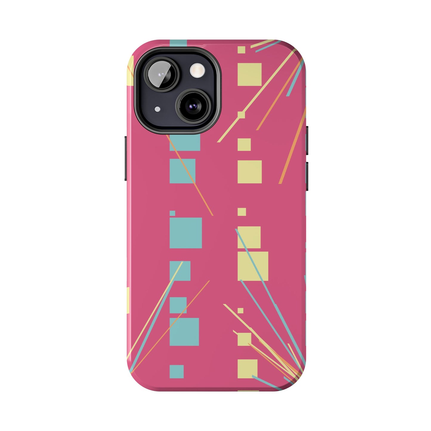 Tough Phone Case - Shockproof Polycarbonate + TPU Liner