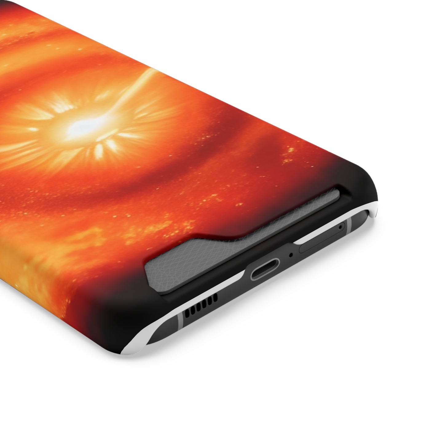 Neon Phone Case with Card Holder - MagSafe, Polycarbonate