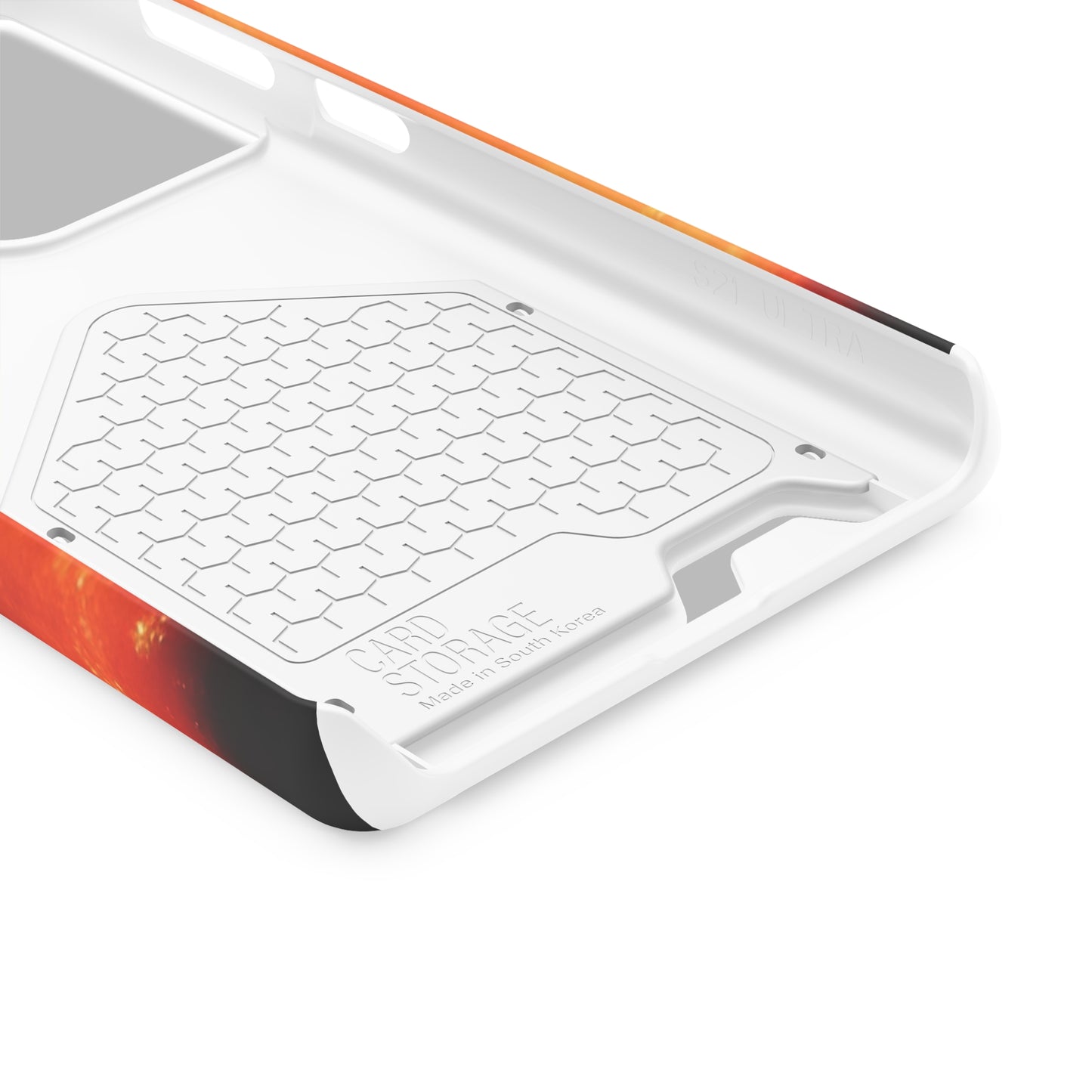 Neon Phone Case with Card Holder - MagSafe, Polycarbonate