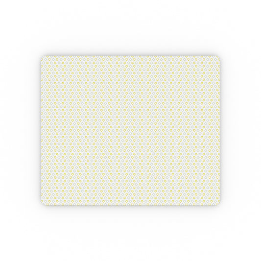 Custom Neon Rectangular Mouse Pad - 9.3x7.8 in