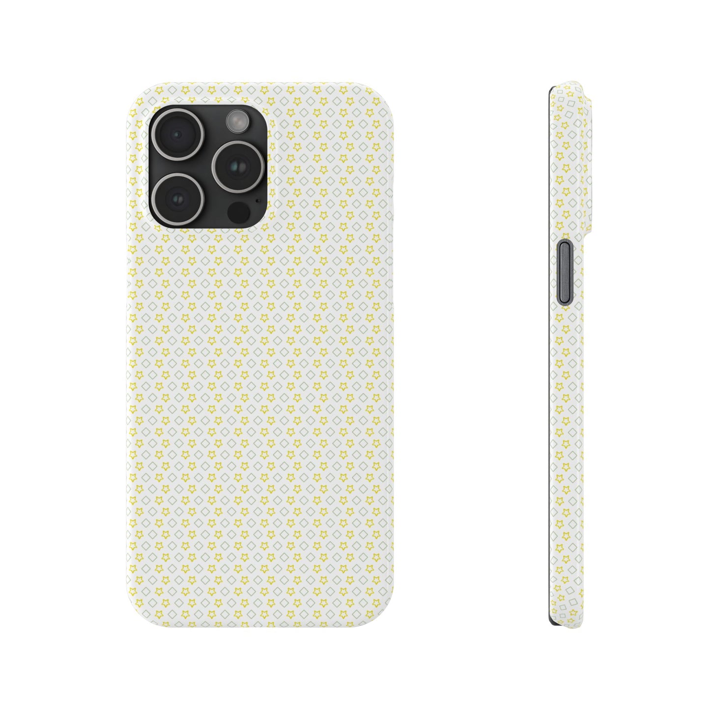 Slim Phone Case | Glossy Lexan Finish, Wireless-Charging Ready