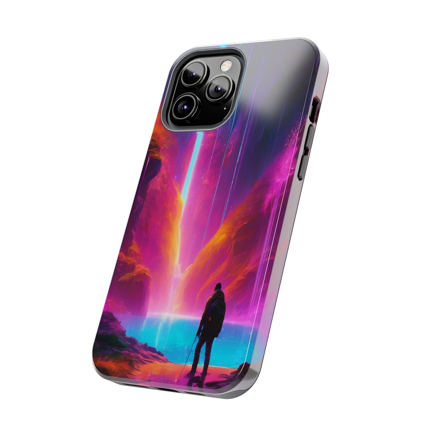 Tough Phone Case with TPU & PC Shell – Shockproof for iPhone/Samsung