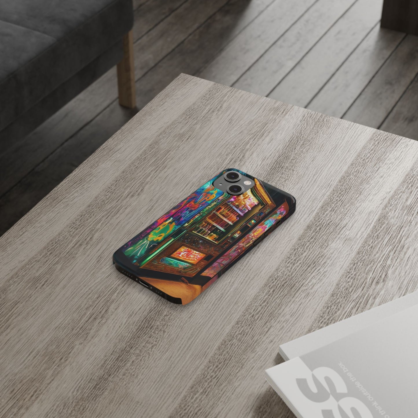 Slim Lexan Phone Case for iPhone 16 – Ultra-Thin, Glossy Finish