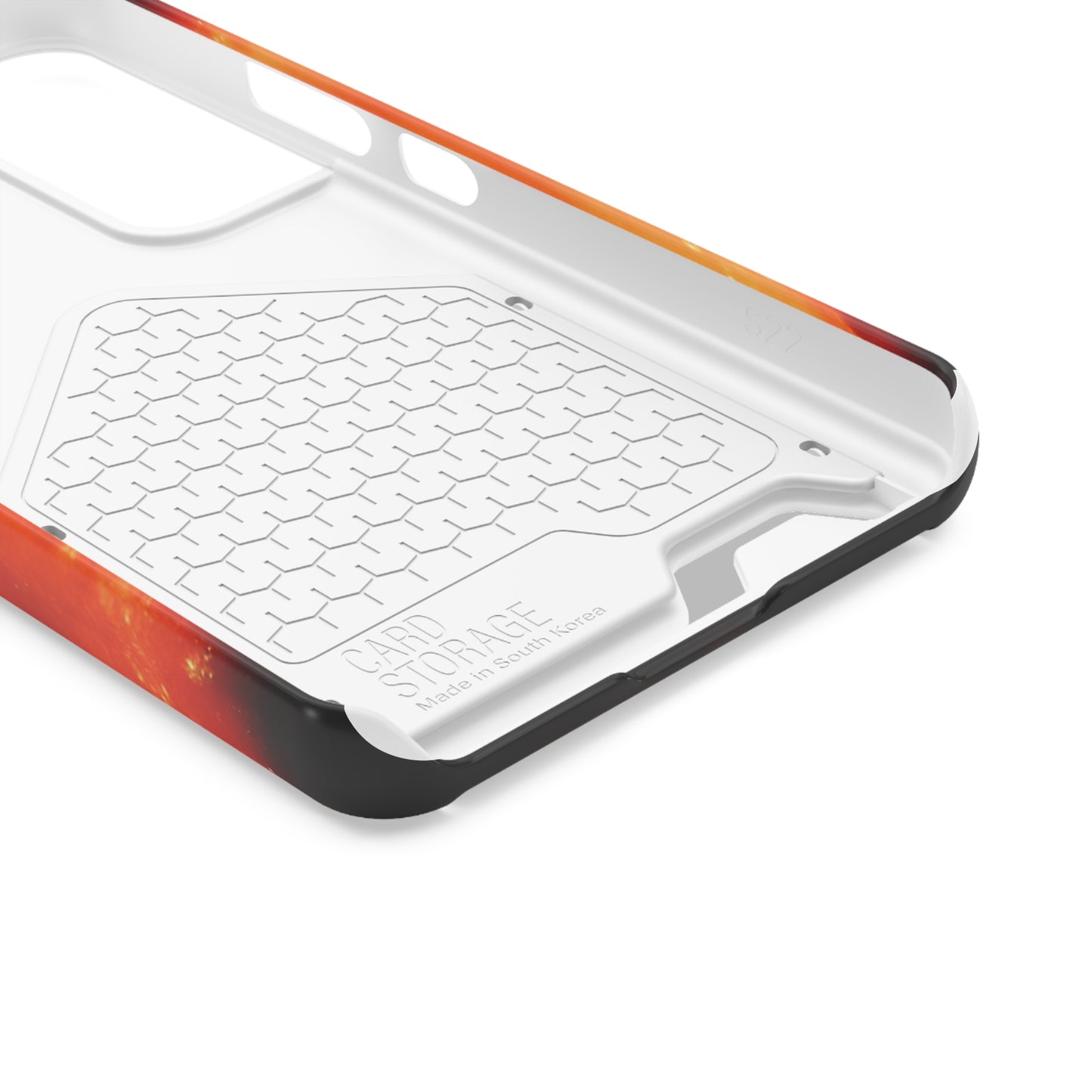 Neon Phone Case with Card Holder - MagSafe, Polycarbonate