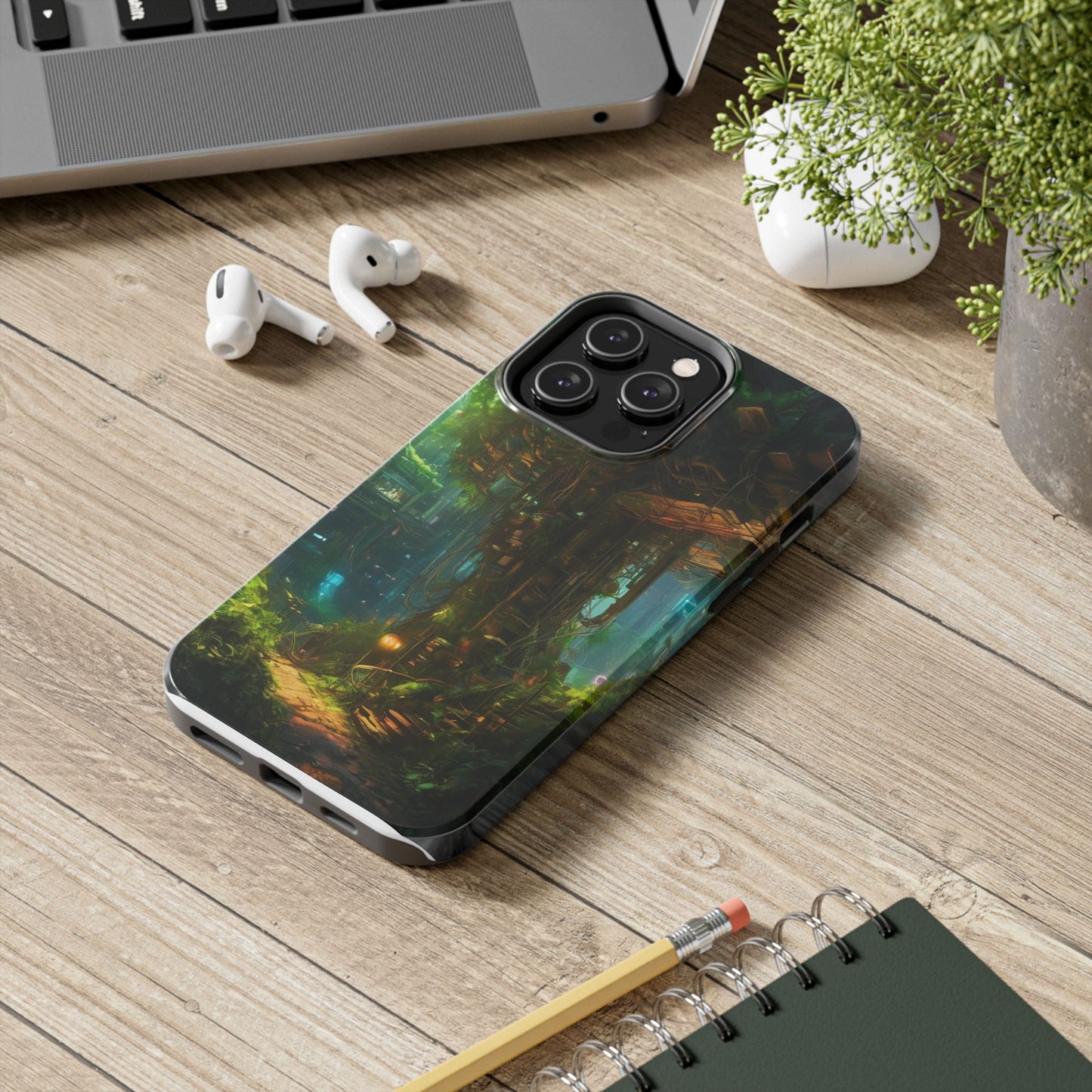 Tough Phone Case: Shockproof Polycarbonate for iPhone & Samsung