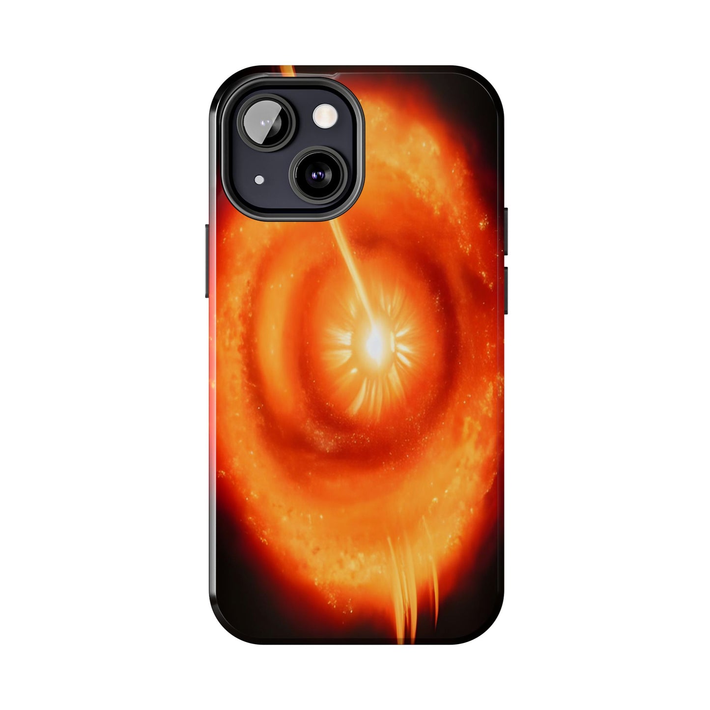 Tough Phone Case - 2-Piece TPU/PC, Impact-Resistant
