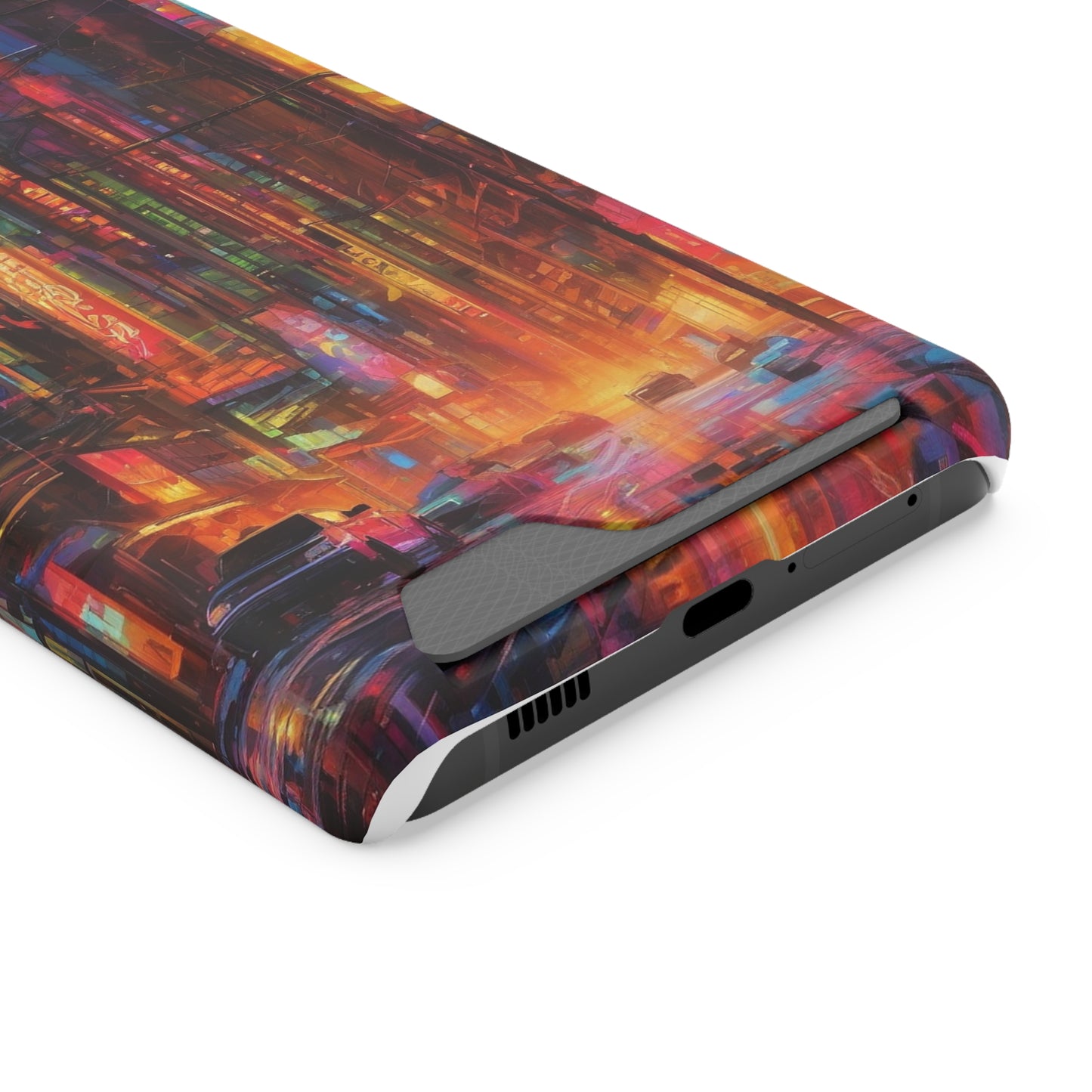 Phone Case with Card Holder - MagSafe, Gloss/Matte