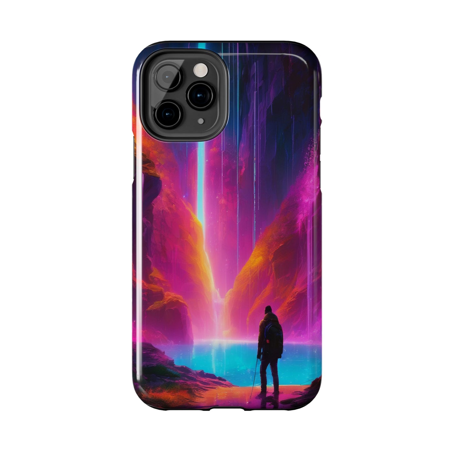 Tough Phone Case with TPU & PC Shell – Shockproof for iPhone/Samsung