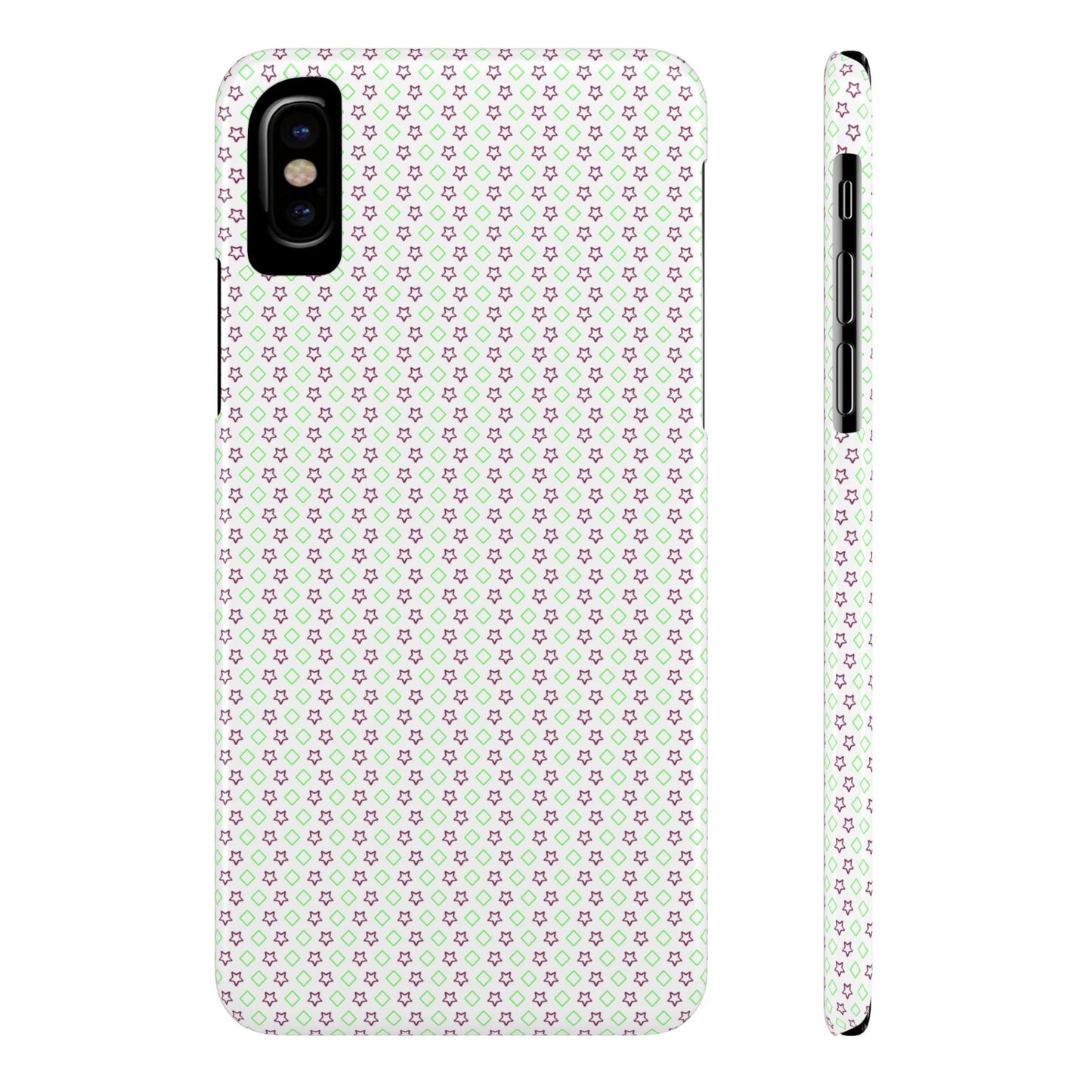 Slim Phone Case for iPhone 16 - Glossy Lexan, Ultra-Thin