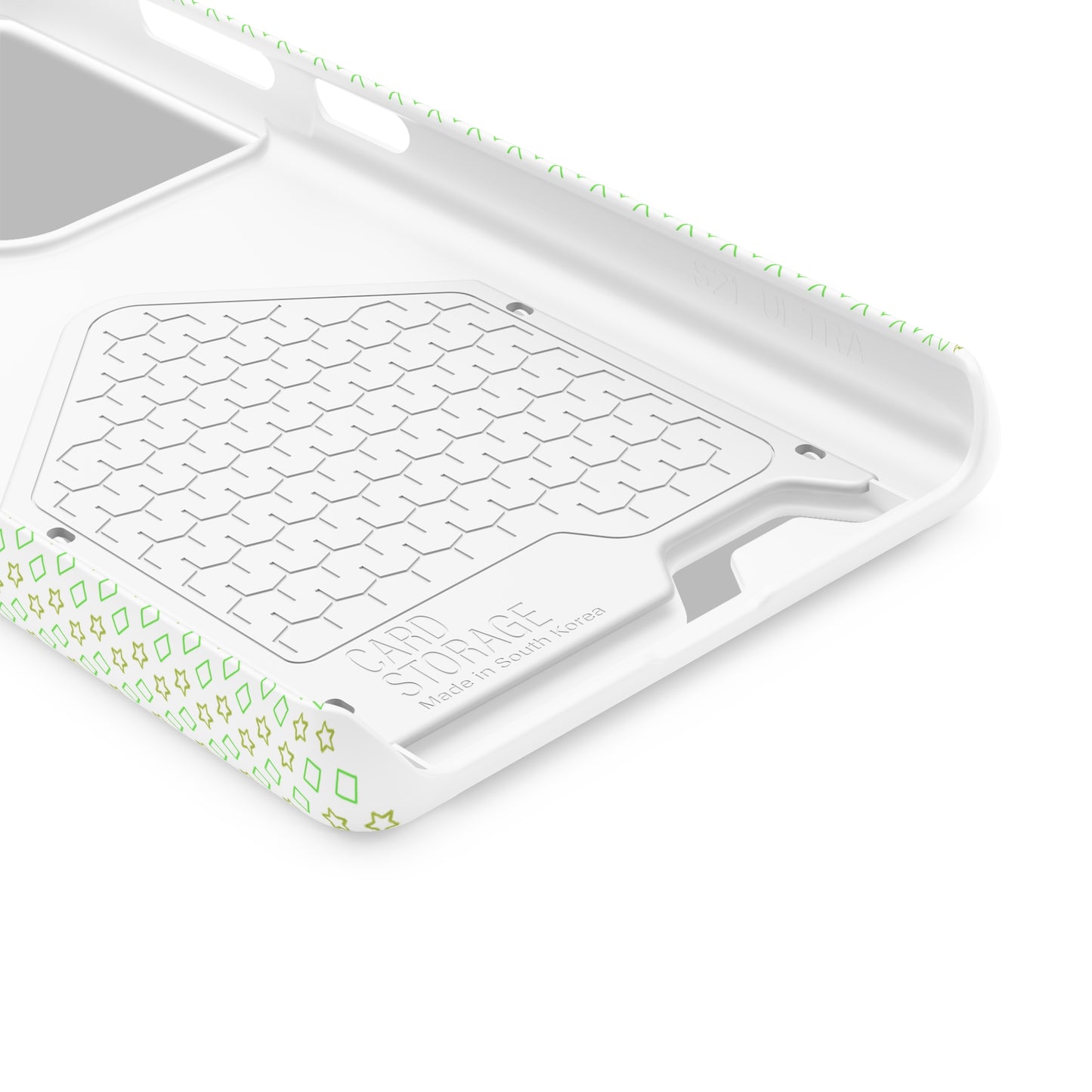 Neon Card Holder Phone Case - MagSafe, Polycarbonate