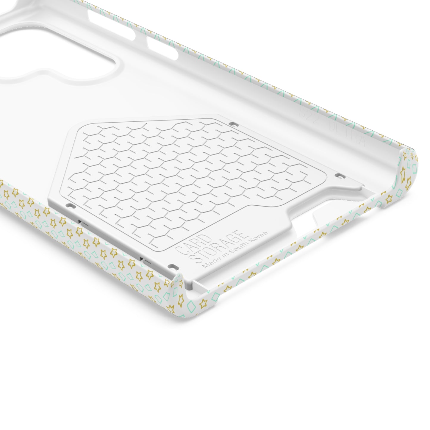 Neon MagSafe Phone Case with Card Holder