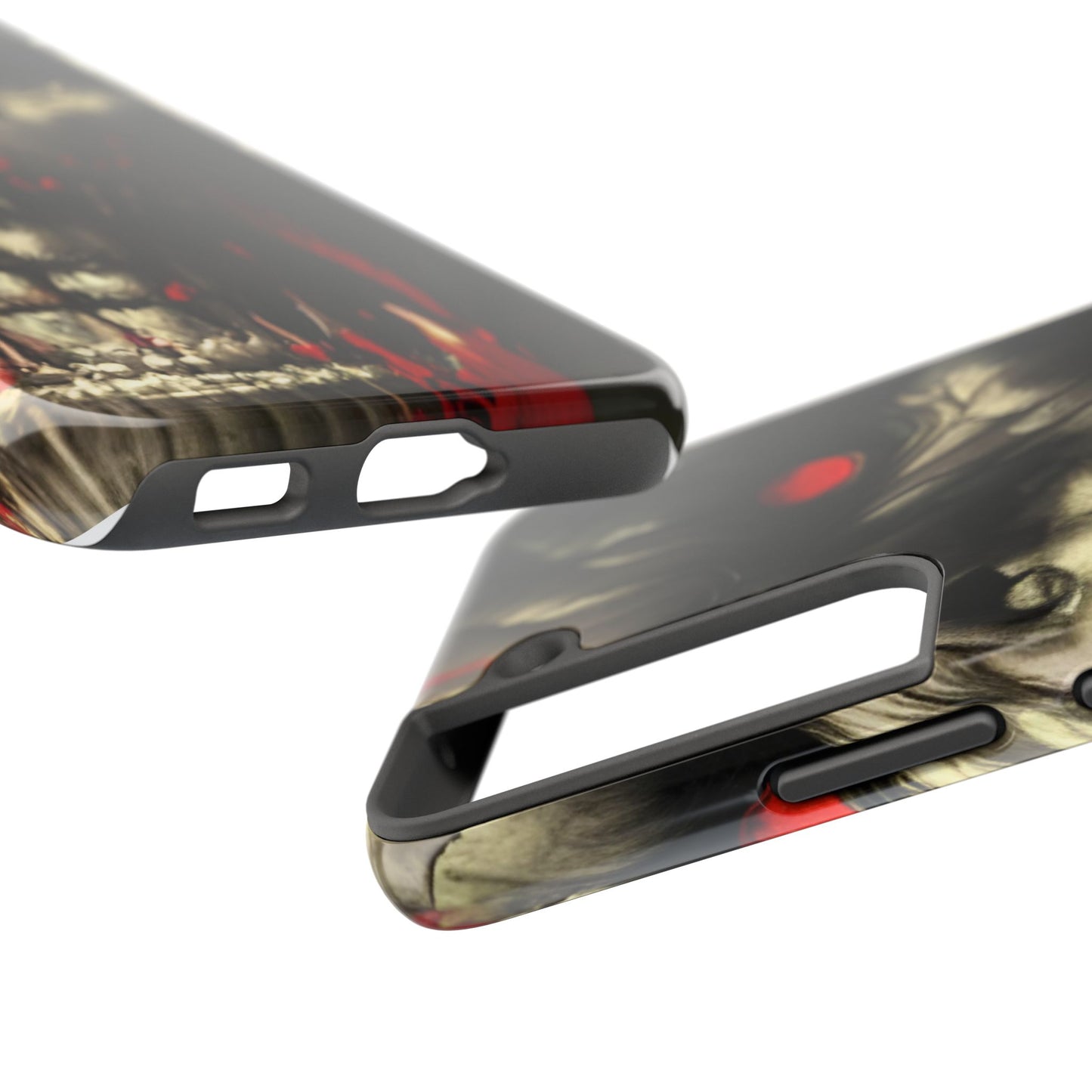 Neon Tough Phone Case - Impact-Resistant, Glossy
