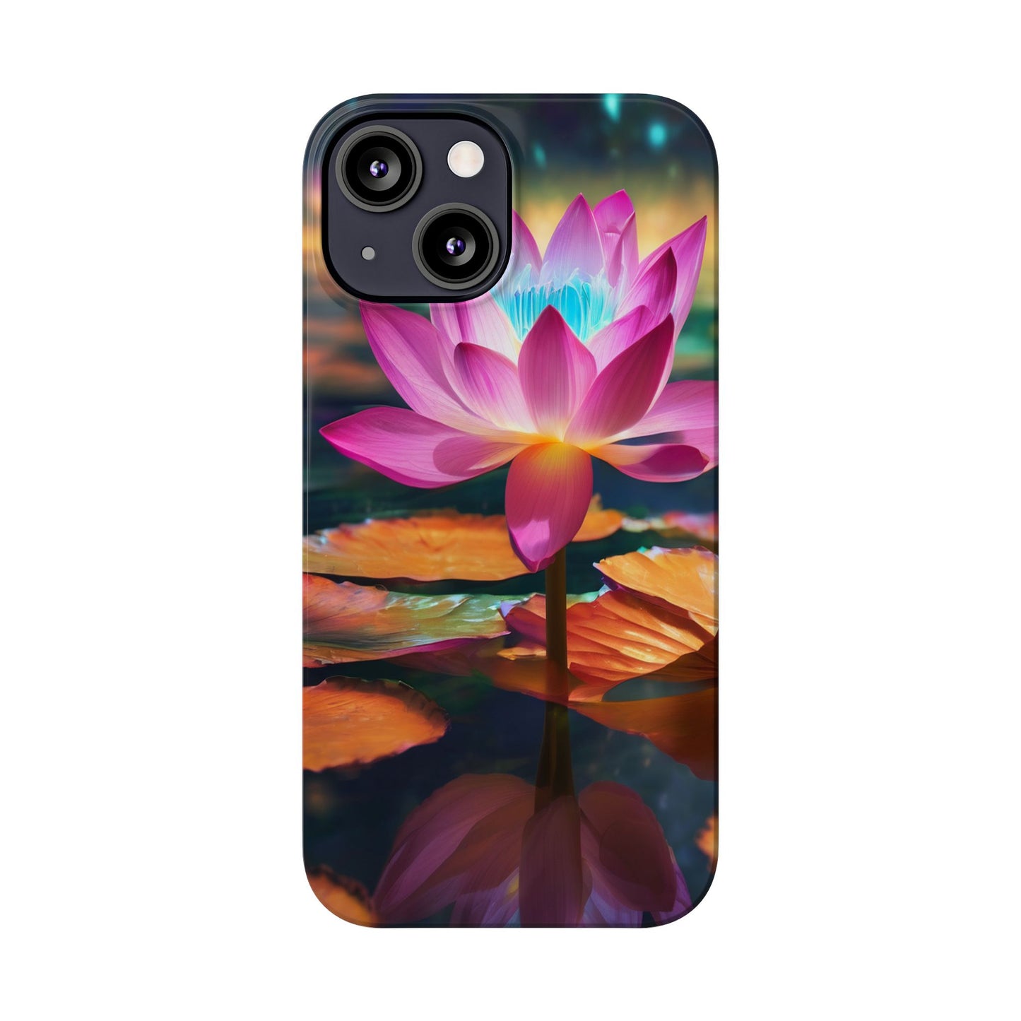 Slim Glossy Polycarbonate Phone Case for iPhone 16