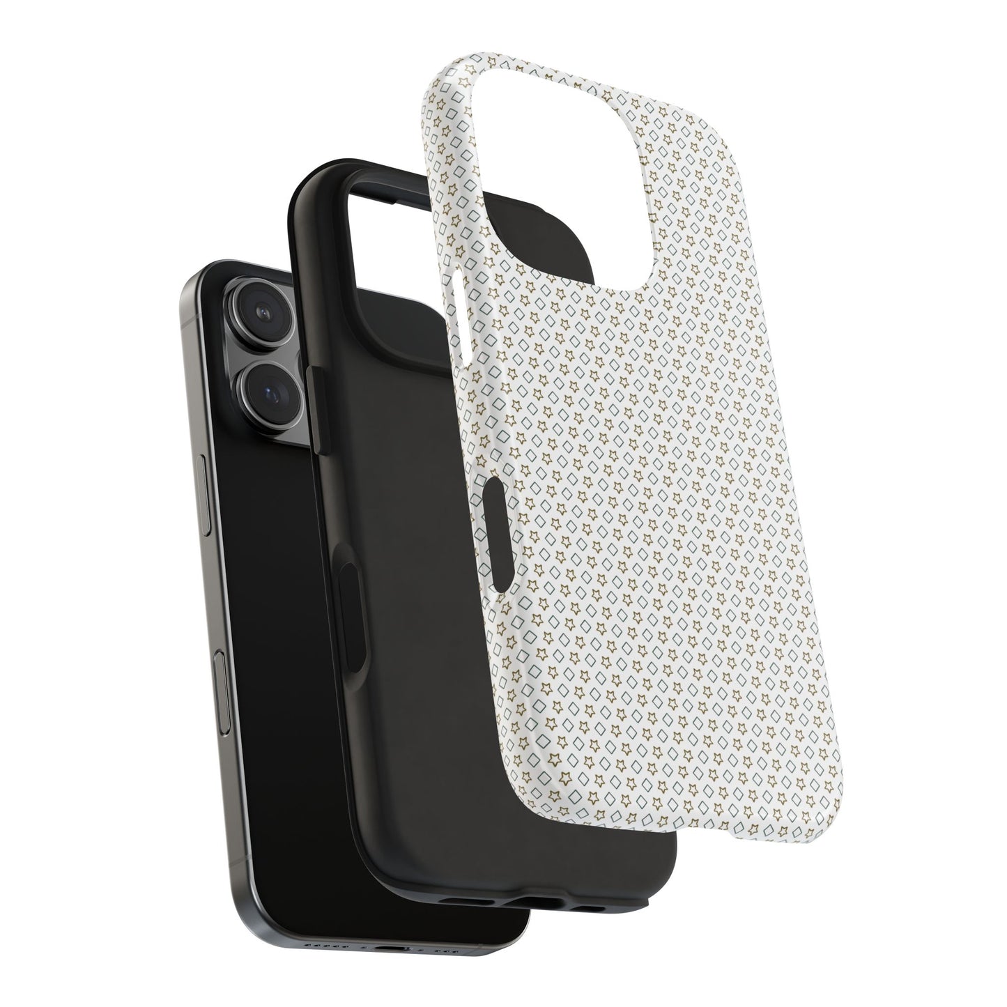 Rugged Phone Case - Polycarbonate + TPU, iPhone & Samsung