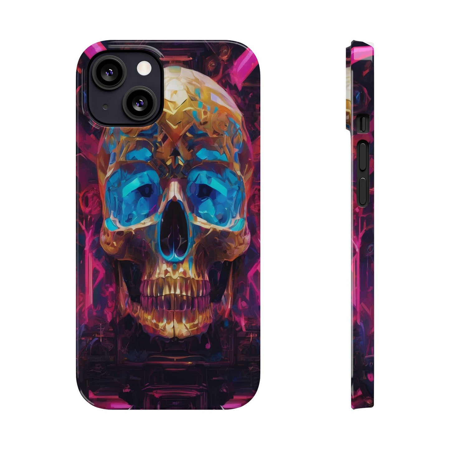 Slim Phone Case for iPhone 16 – Glossy Lexan Shield