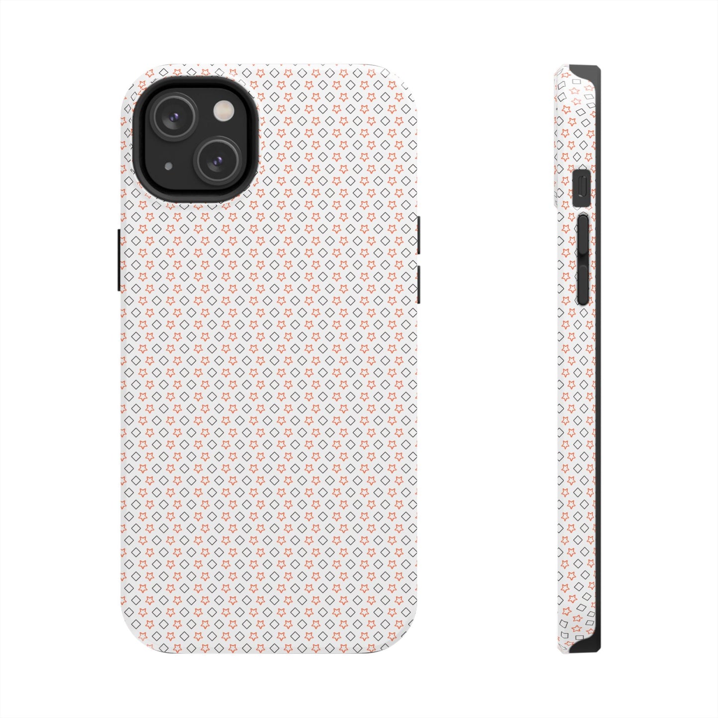 Neon Rugged Phone Case - 2-Piece TPU/PC, Wireless Charging