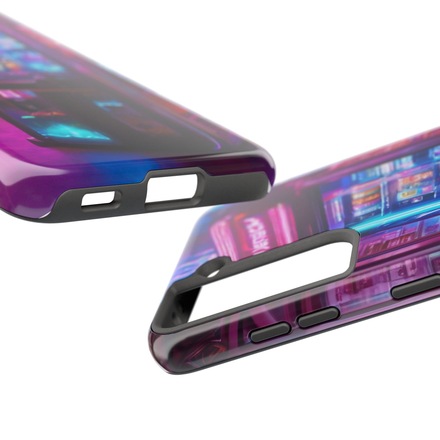 Tough Phone Case with TPU Shell - Impact-Resistant, Glossy Finish