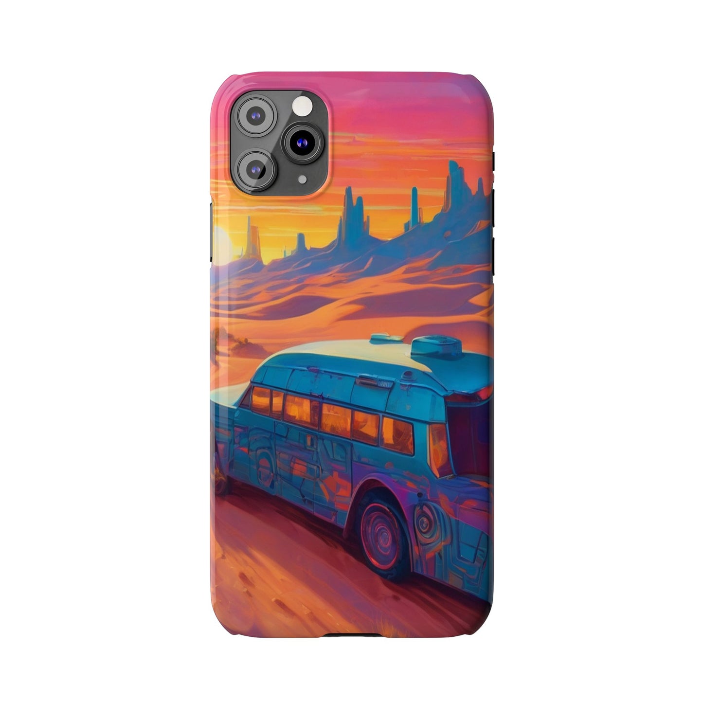 Slim Lexan Phone Case for iPhone 16 - Glossy & Ultra-Slim