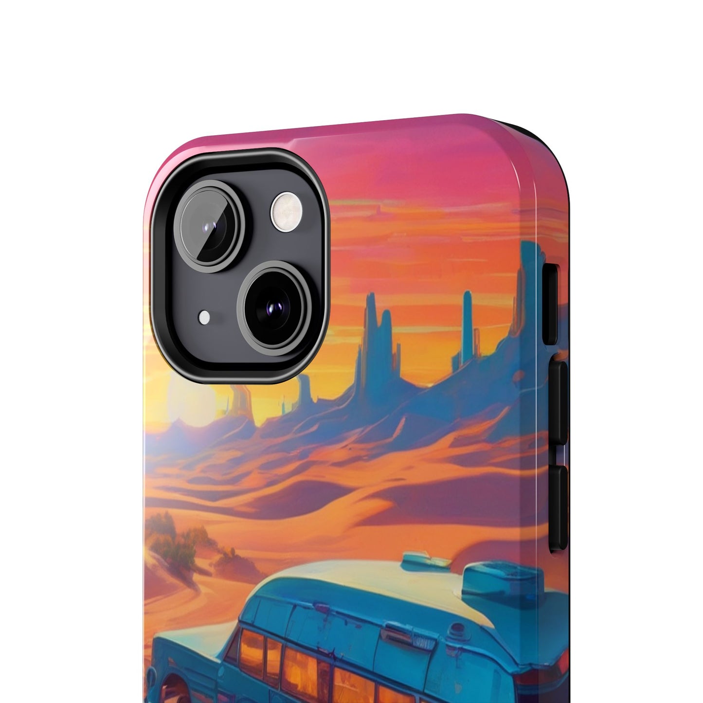 Neon Tough Phone Case - 2-Piece Armor for iPhone & Samsung