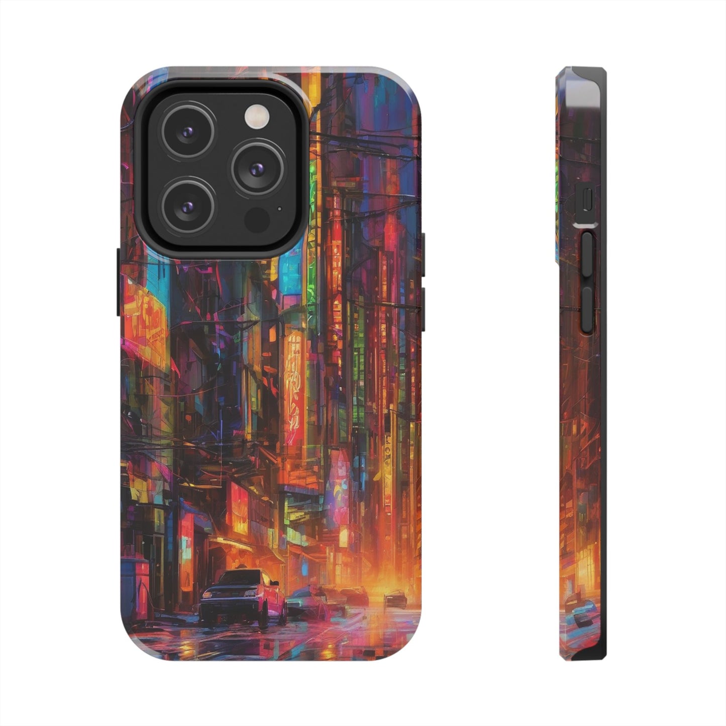 Rugged Tough Phone Case - Impact-Resistant TPU & PC Shell
