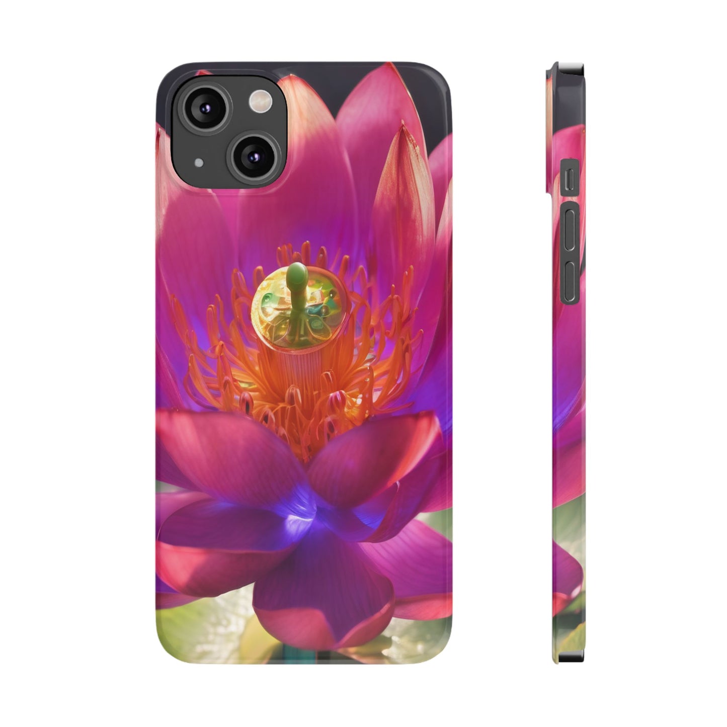 Slim Phone Case for iPhone 16 - Glossy Lexan, Ultra-Thin