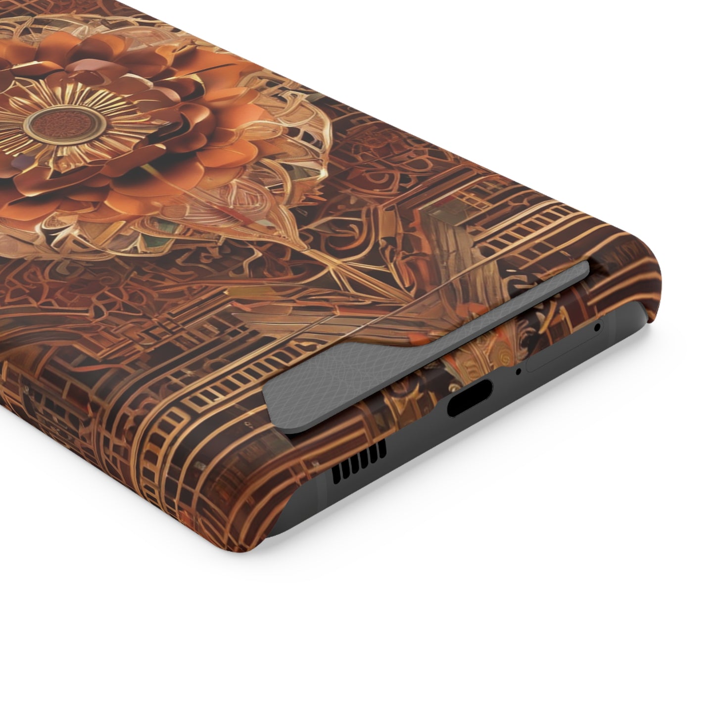 Neon Cardholder Phone Case – Slim MagSafe Polycarbonate