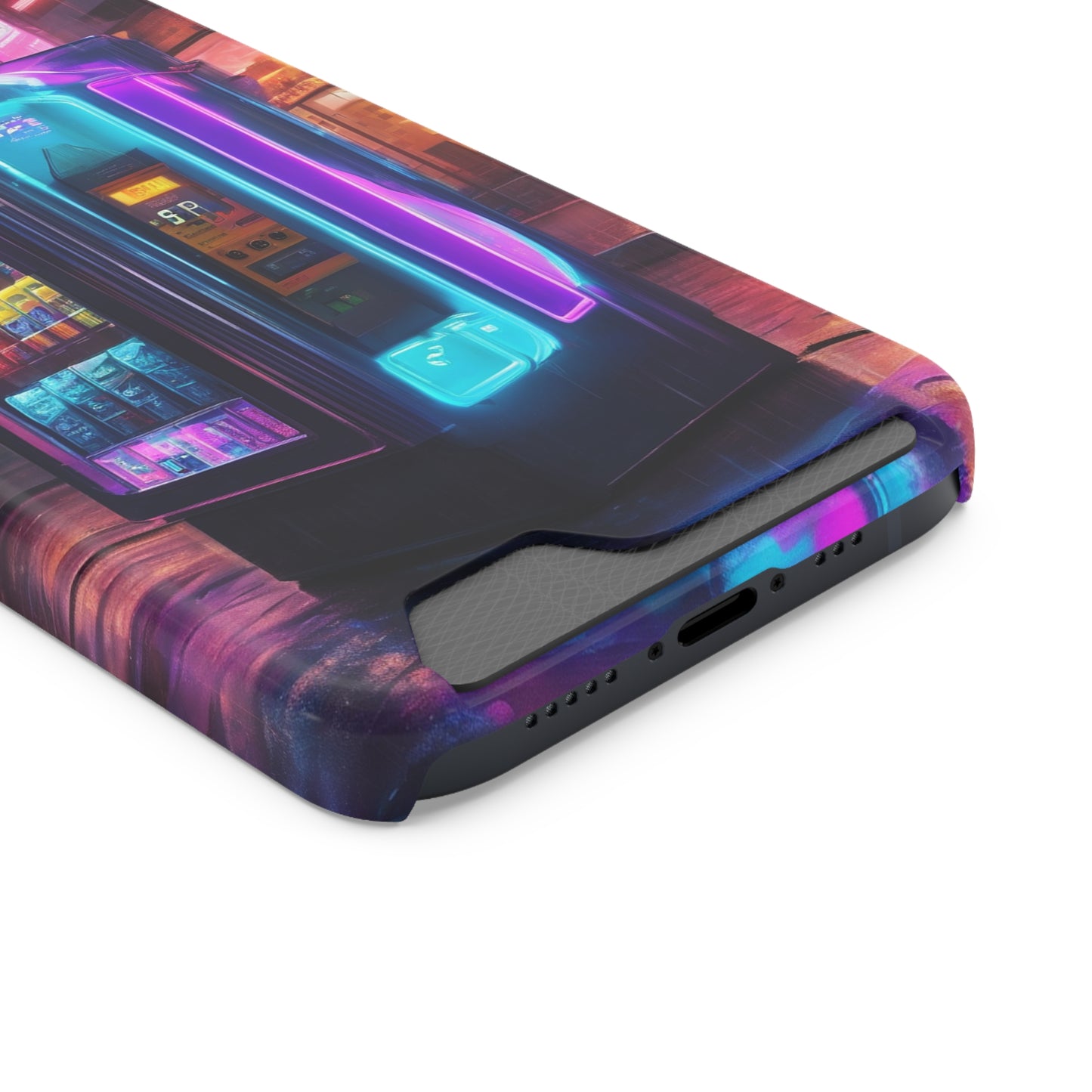 Phone Case with Card Holder - MagSafe Polycarbonate