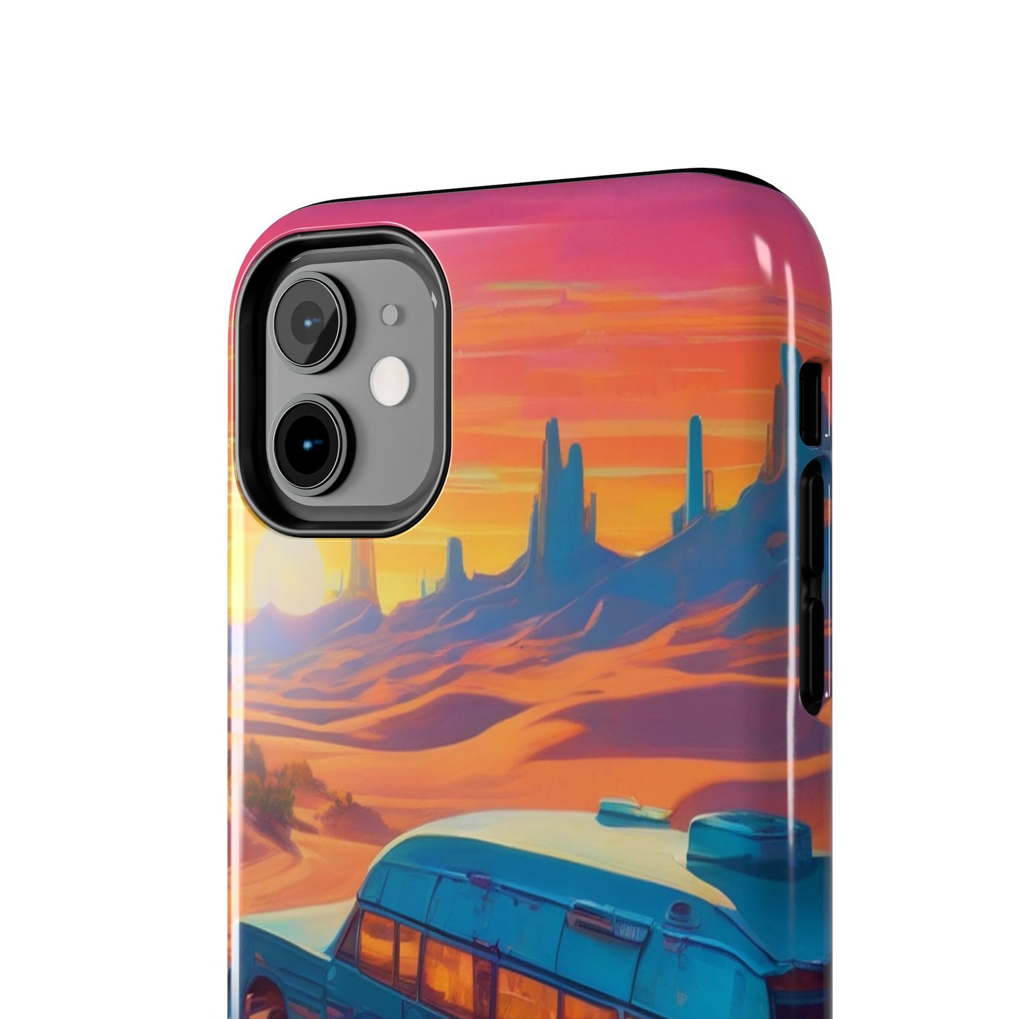 Neon Tough Phone Case - 2-Piece Armor for iPhone & Samsung