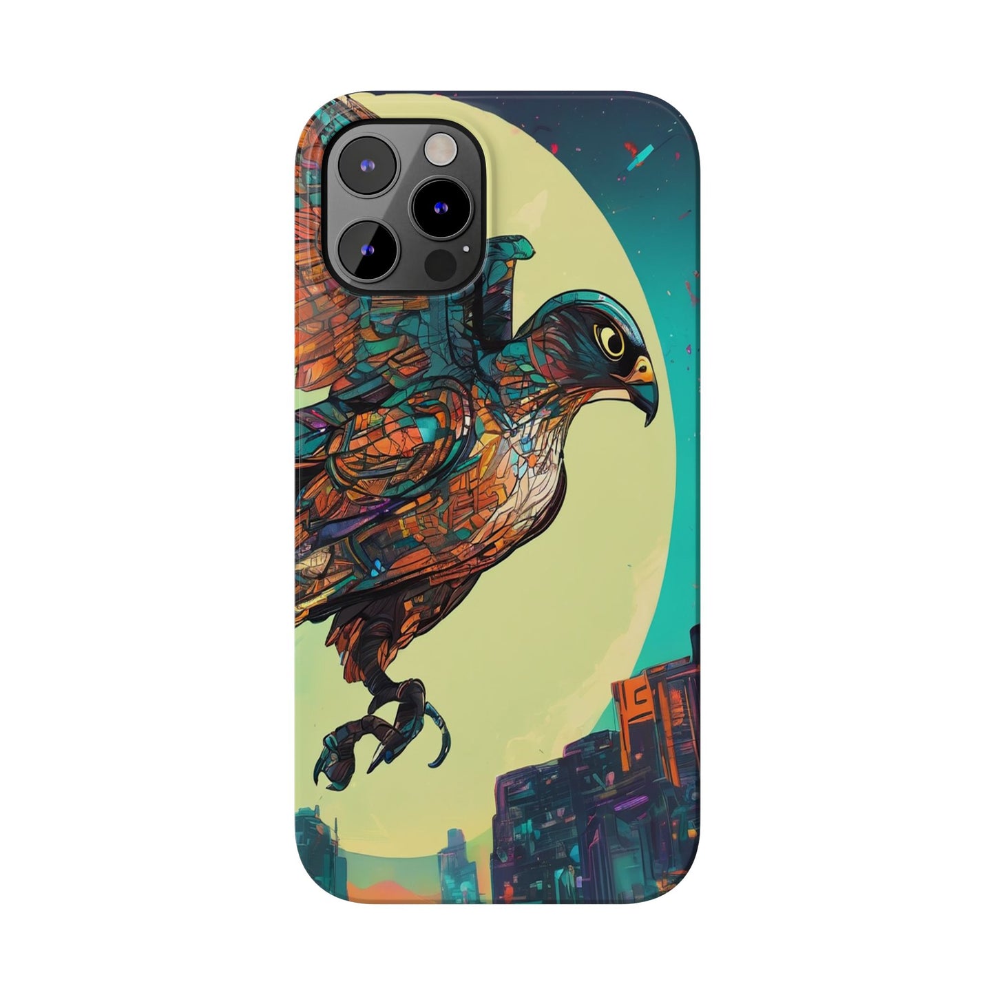 Slim Glossy Phone Case | Lexan Polycarbonate
