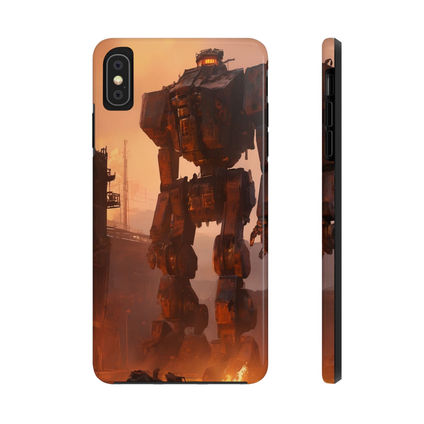 Tough Phone Case - Impact-Resistant, 2-Piece TPU/PC