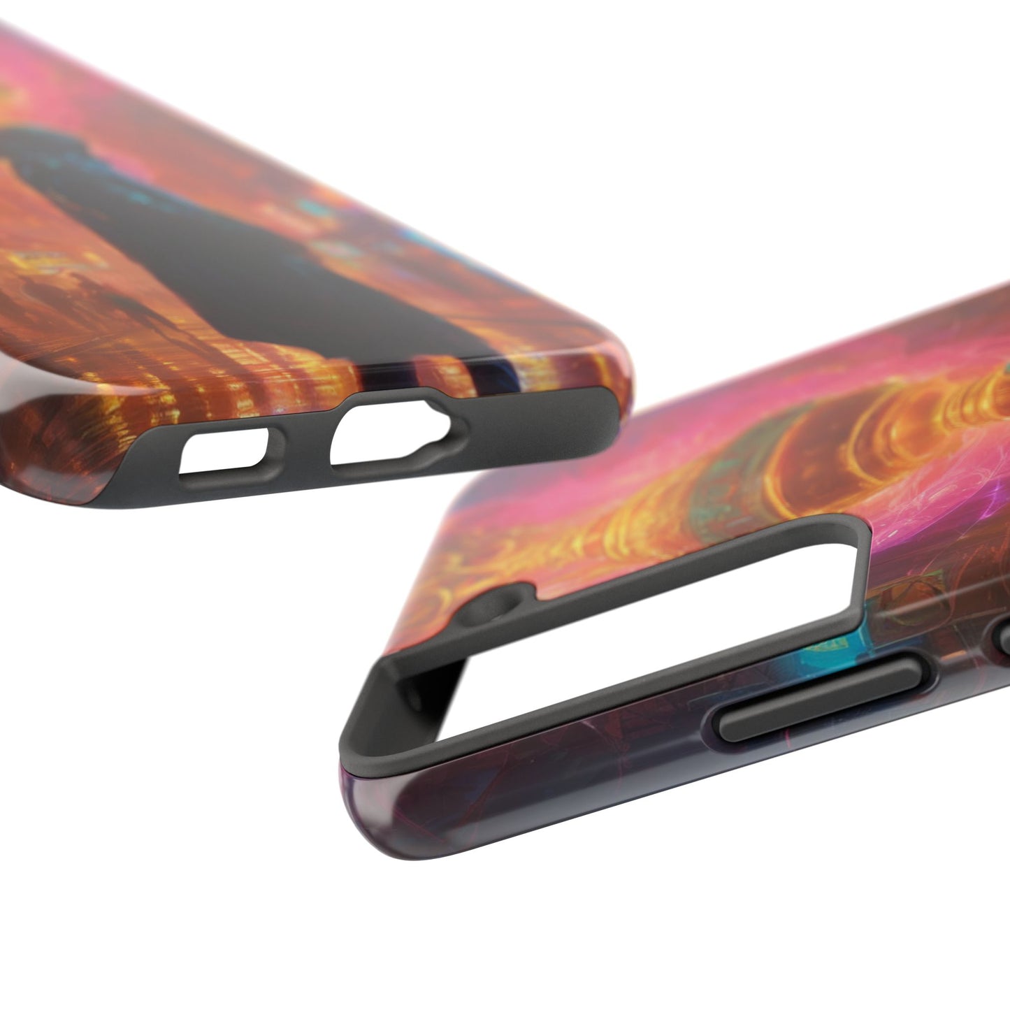 Tough Phone Case - 2-Piece, Impact-Resistant TPU Shell